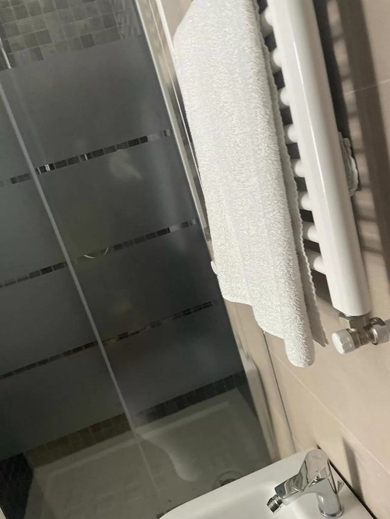 Bathroom in Riviera Albachiara Anzio B&B