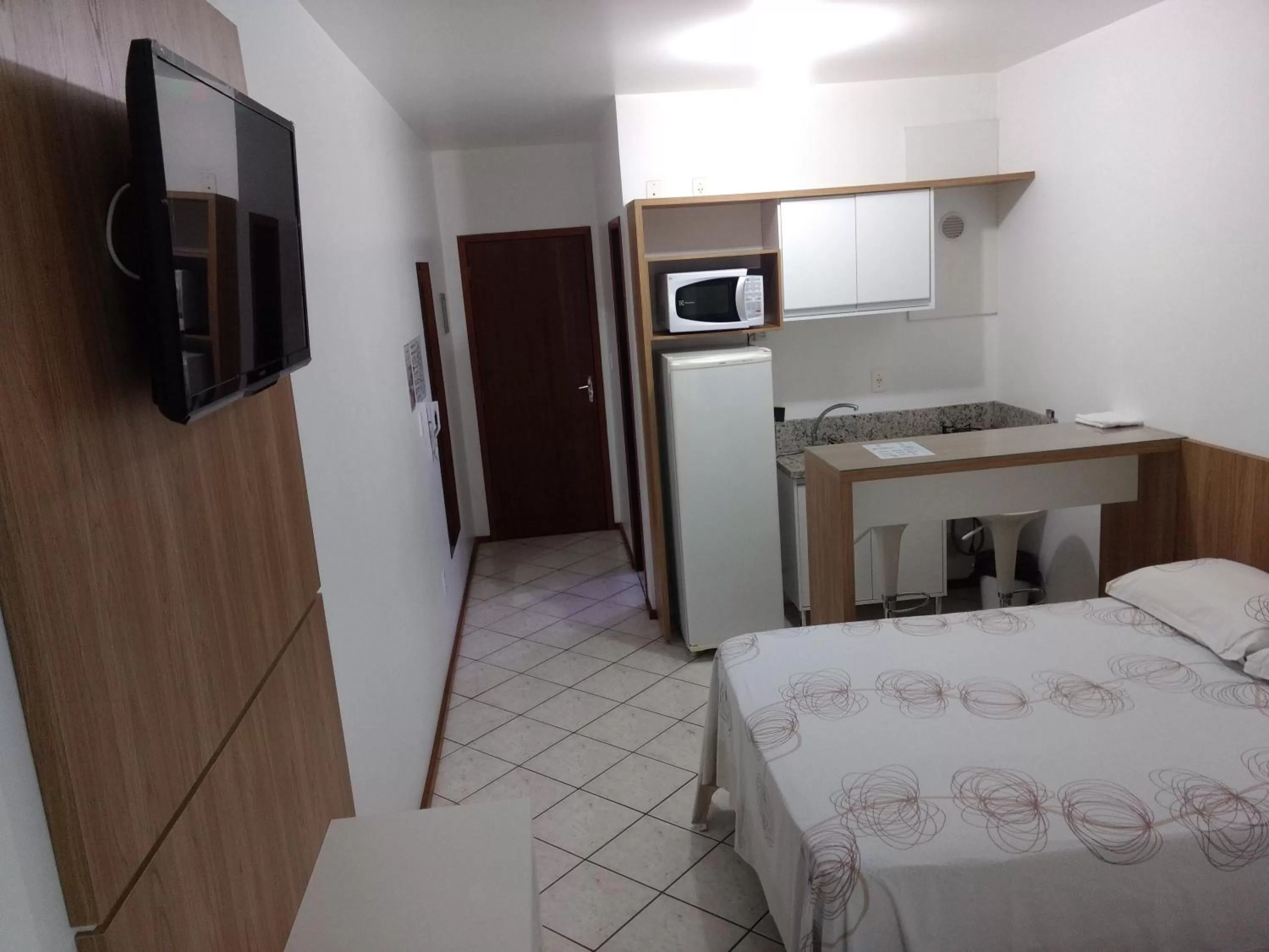 Bed in Pousada Terra do Sol