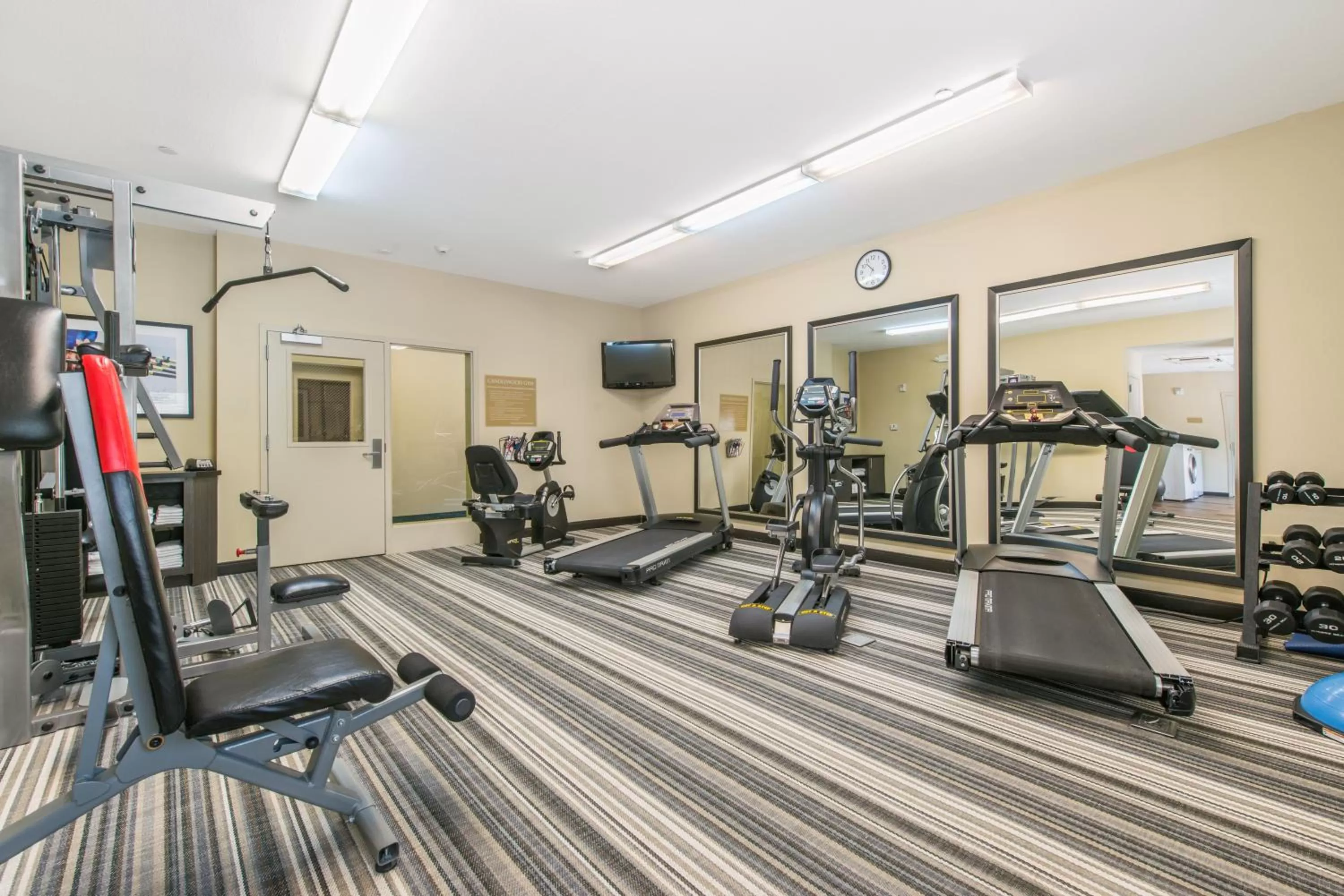 Fitness centre/facilities in Candlewood Suites Atlanta West I-20, an IHG Hotel