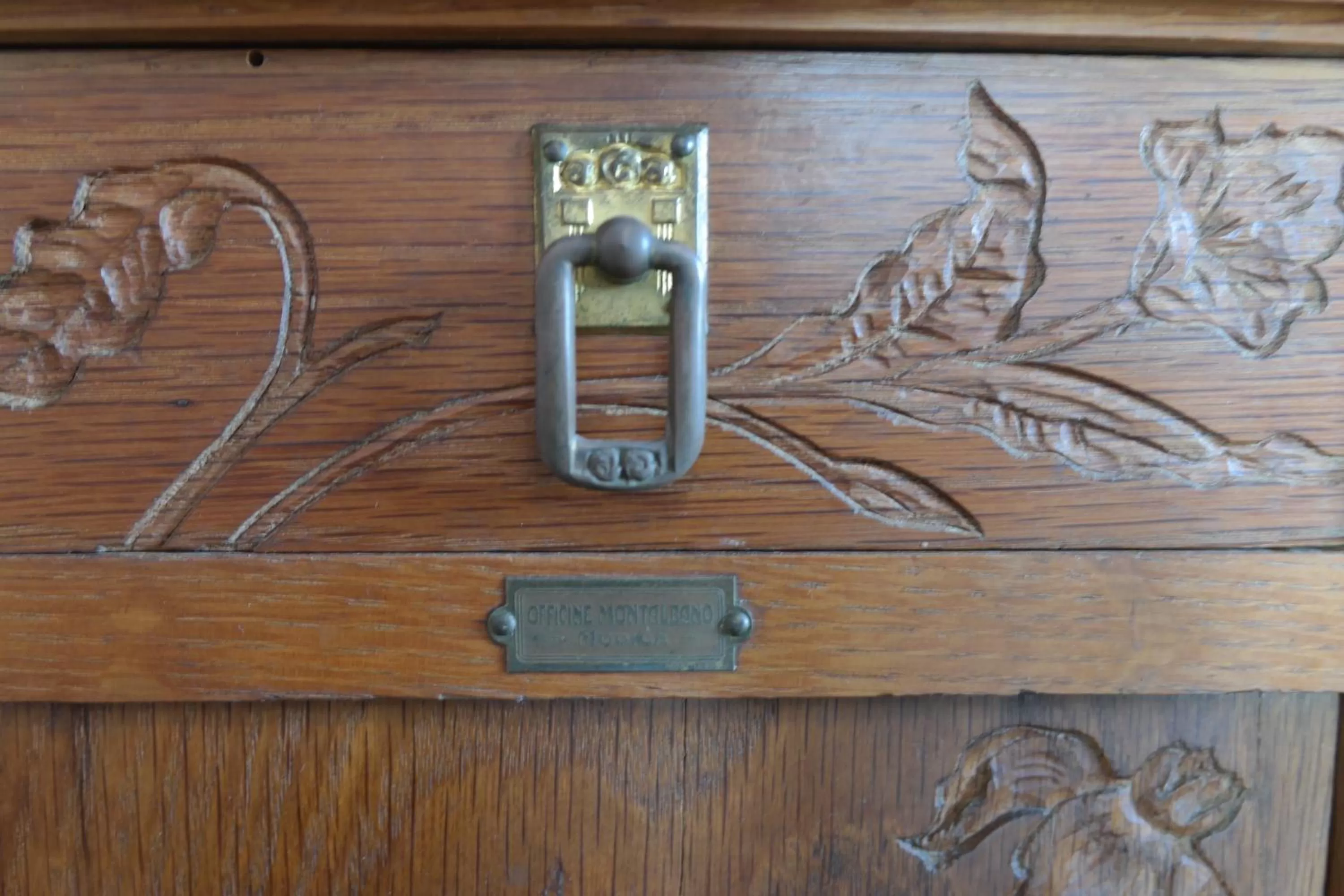 Decorative detail in B&B Giardino Di Pietra