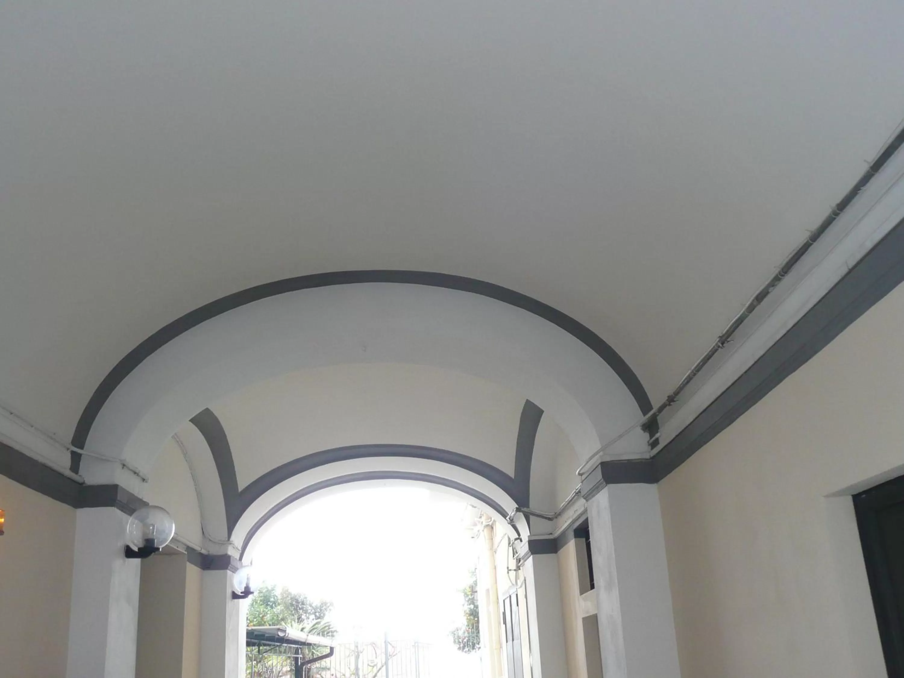 Facade/entrance in Garden House