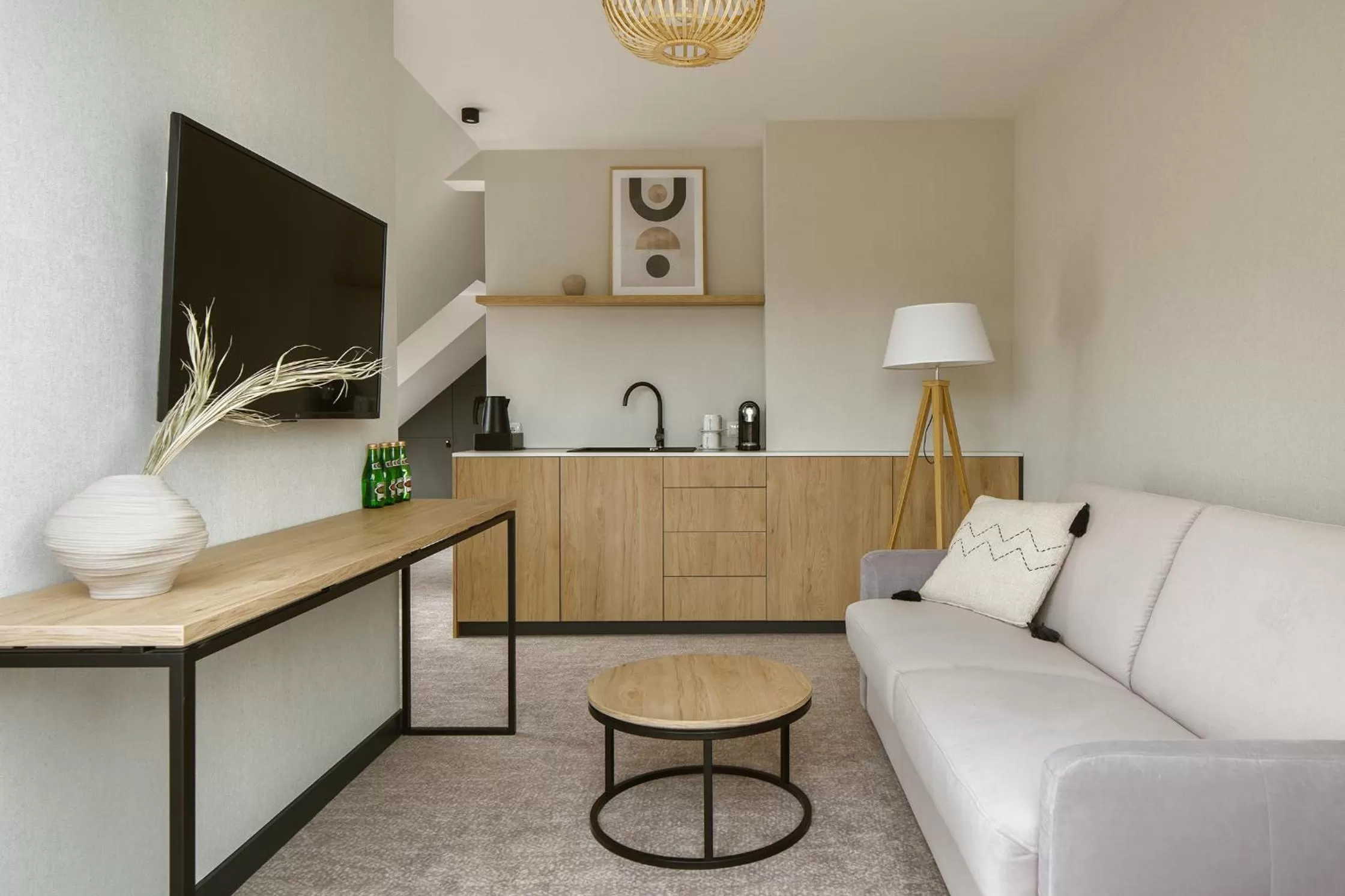 Seating area in Hotel Saltic Resort & Spa Łeba