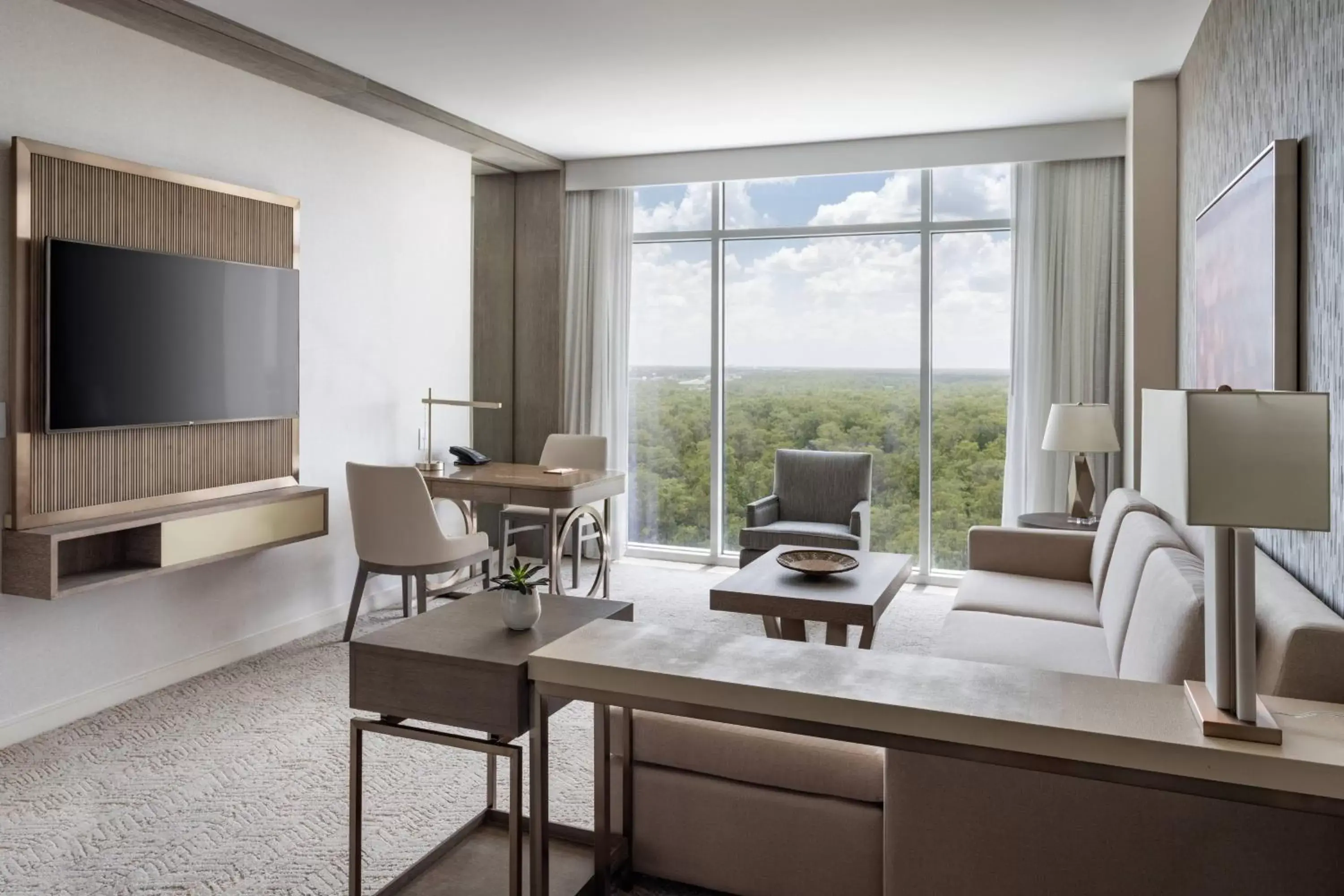 Two-Bedroom Suite in JW Marriott Orlando Bonnet Creek Resort & Spa Two-Bedroom Suite in JW Marriott Orlando Bonnet Creek Resort & Spa