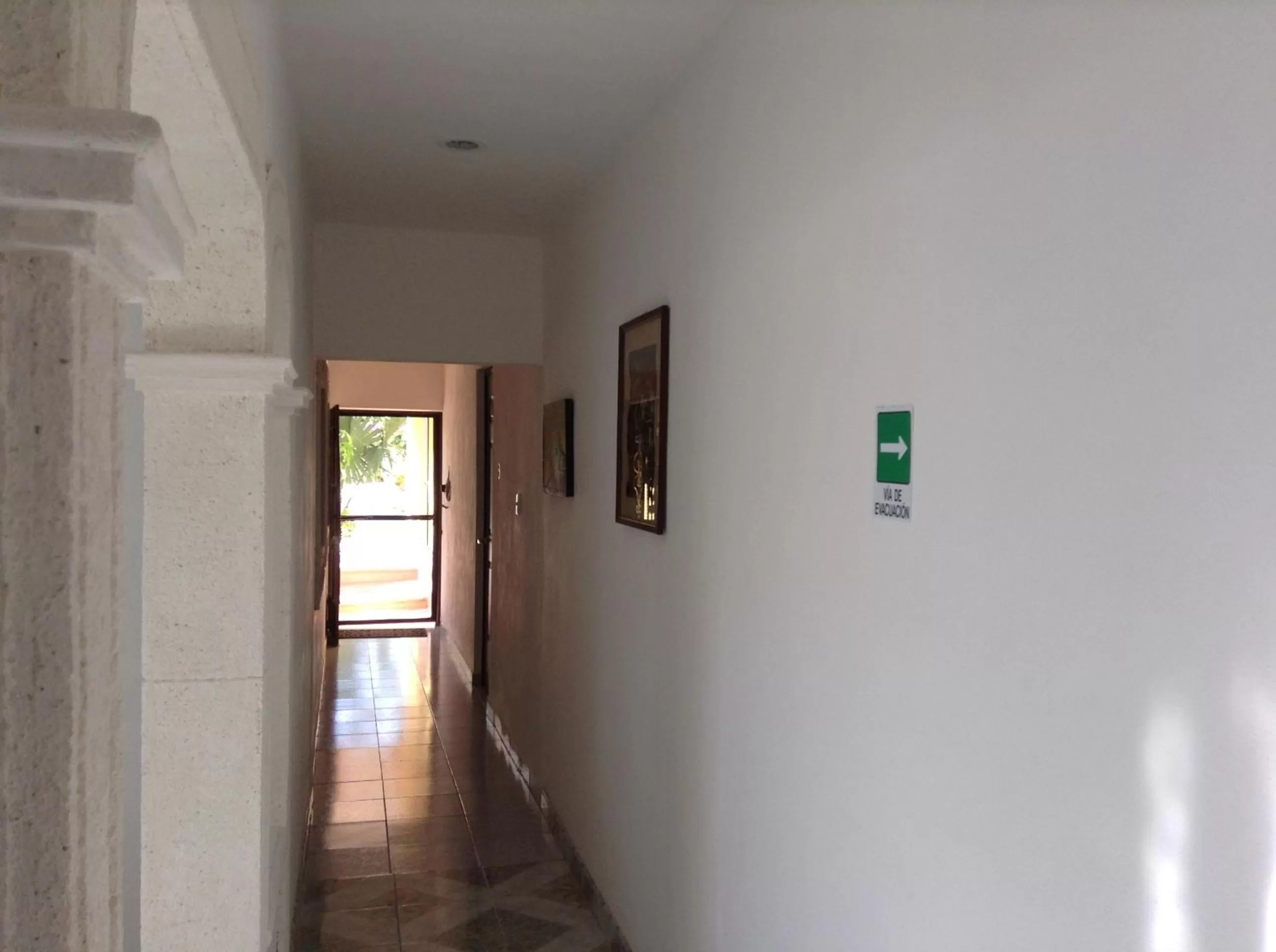 Decorative detail in Posada Ya´ax Ich