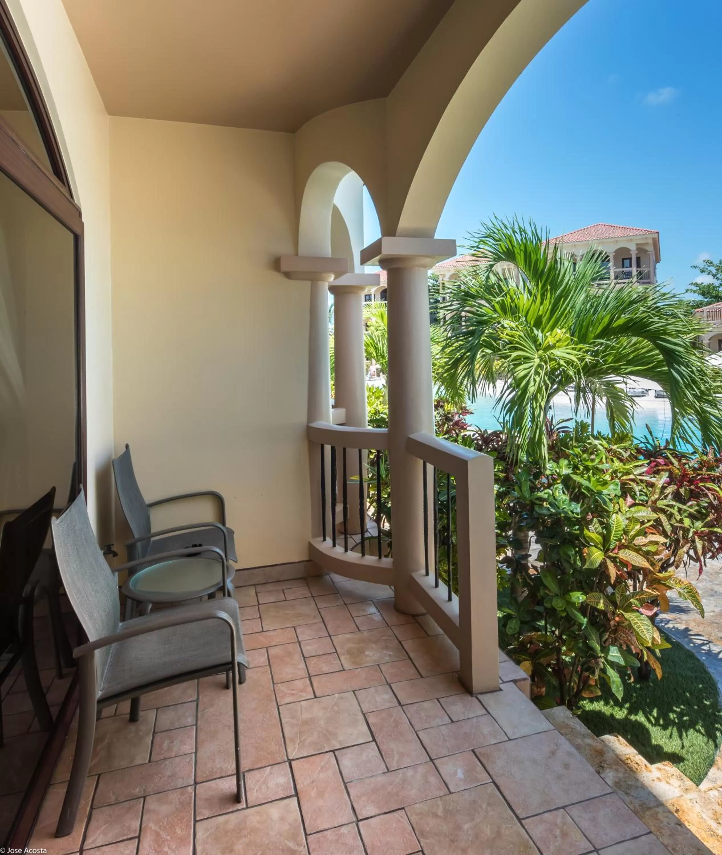 Balcony/Terrace in Coco Beach Resort