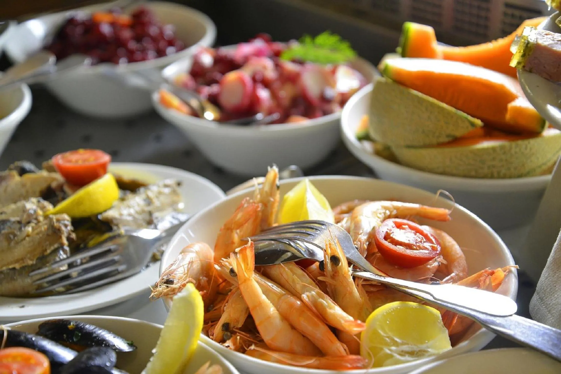 Food close-up in Logis Lyon Est Porte de l'Ain