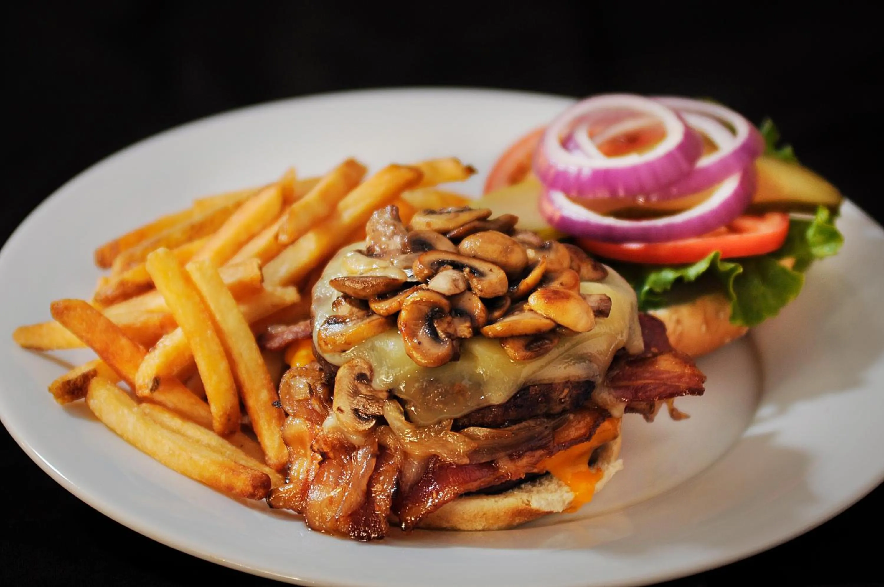 Food and drinks in Chateau Nova Yellowhead