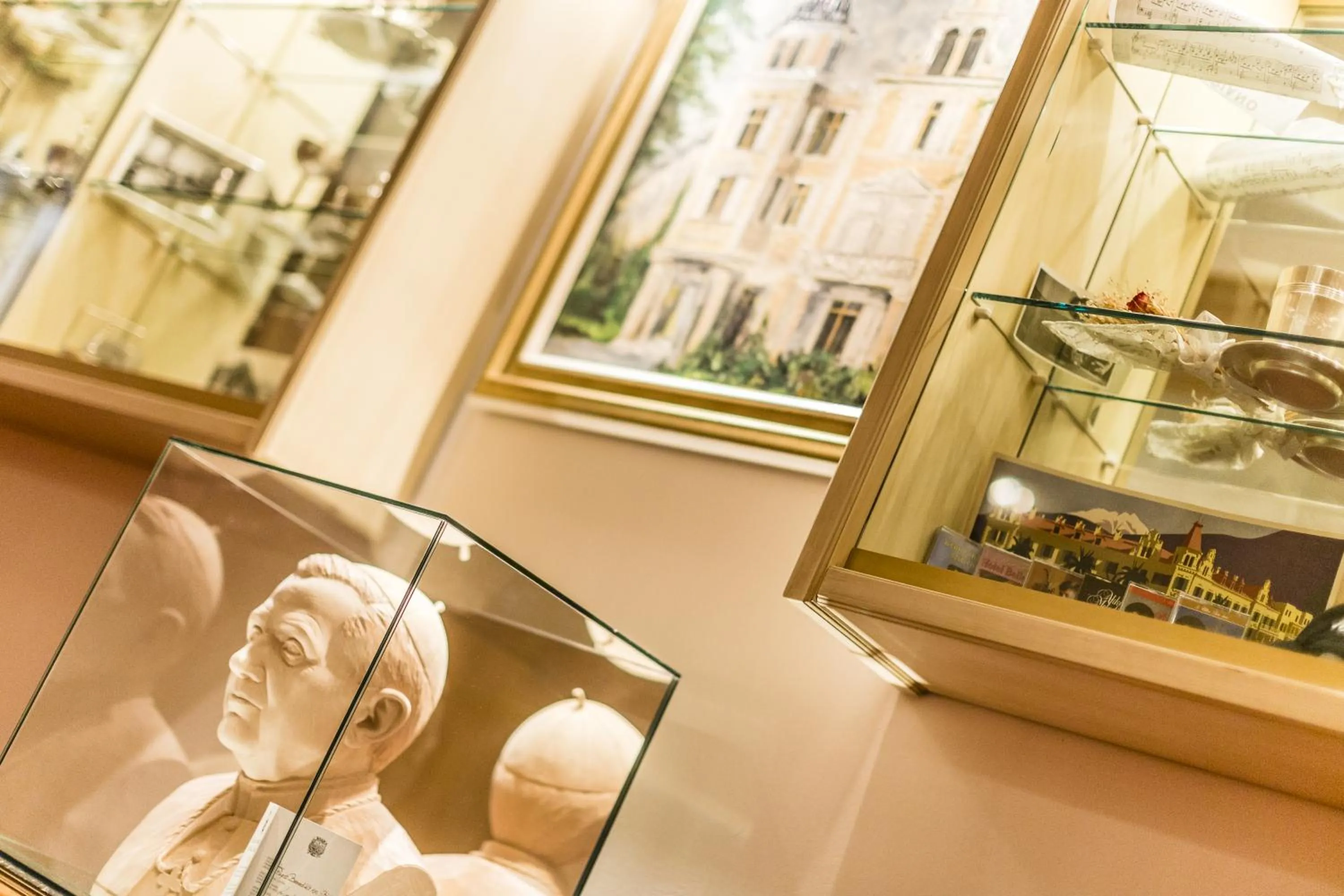 Lobby or reception in Grand Hotel Bellevue - adults only