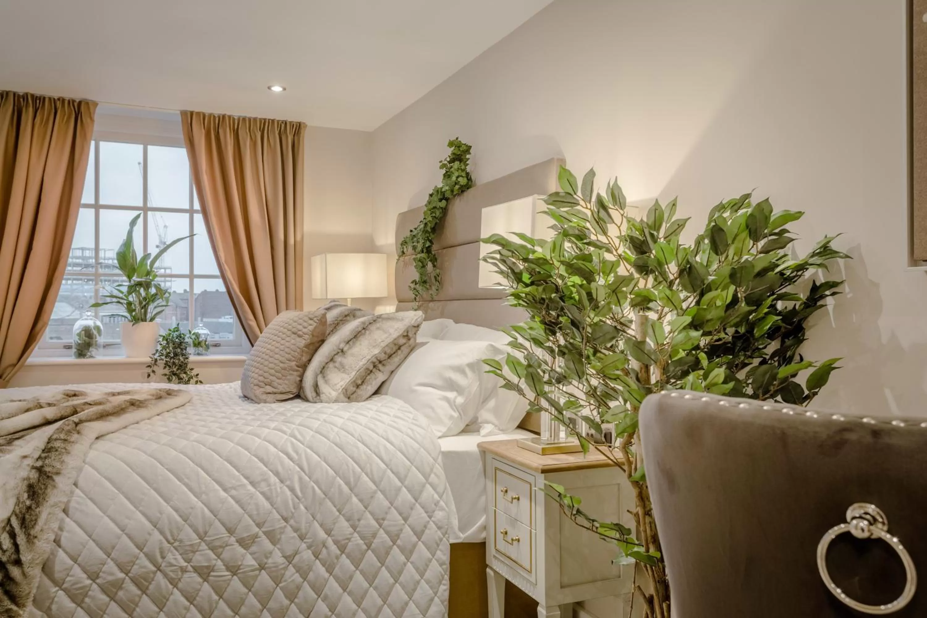 Bed in Heritage Mews Nottingham