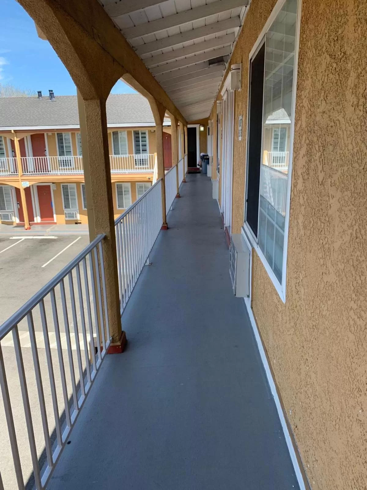 Balcony/Terrace in Drift Inn, LLC