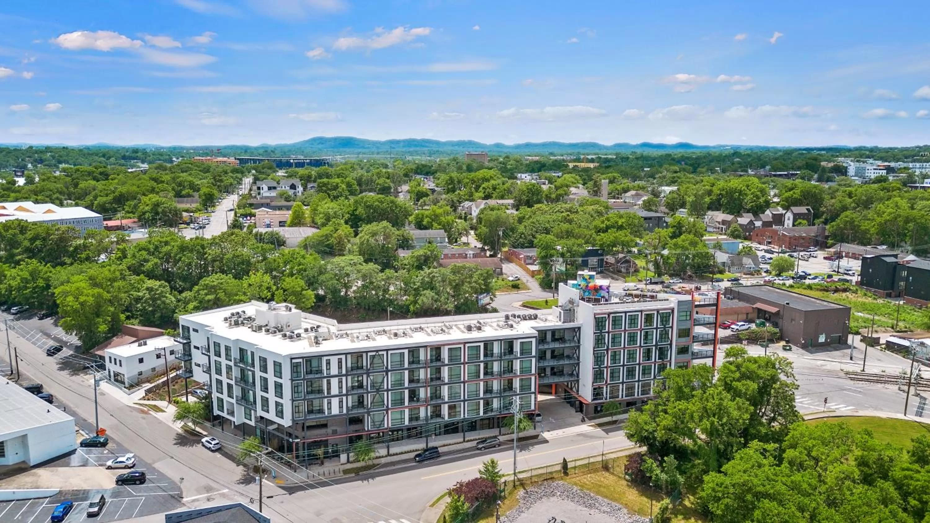 Property building in Harthall Hotel