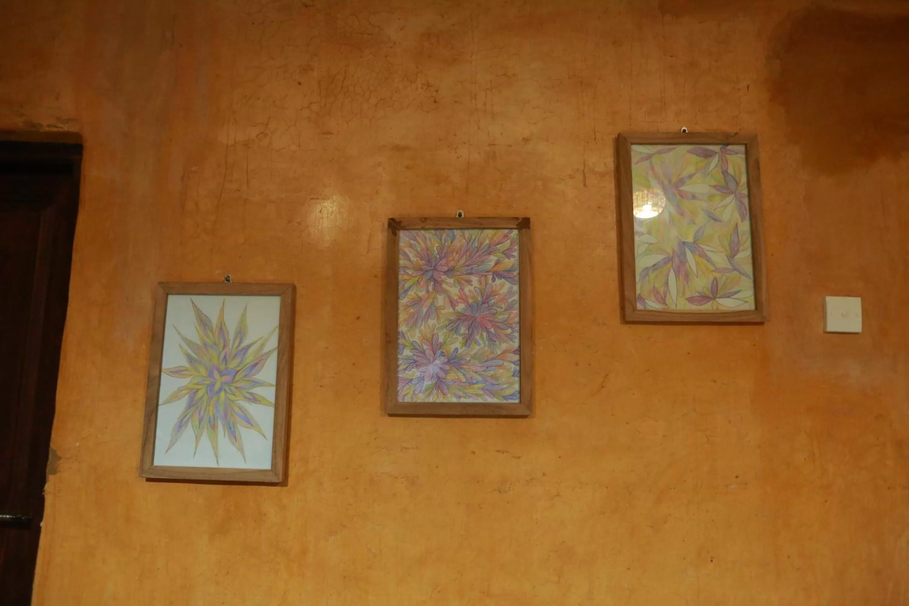 Decorative detail in Limecabanas-srilanka