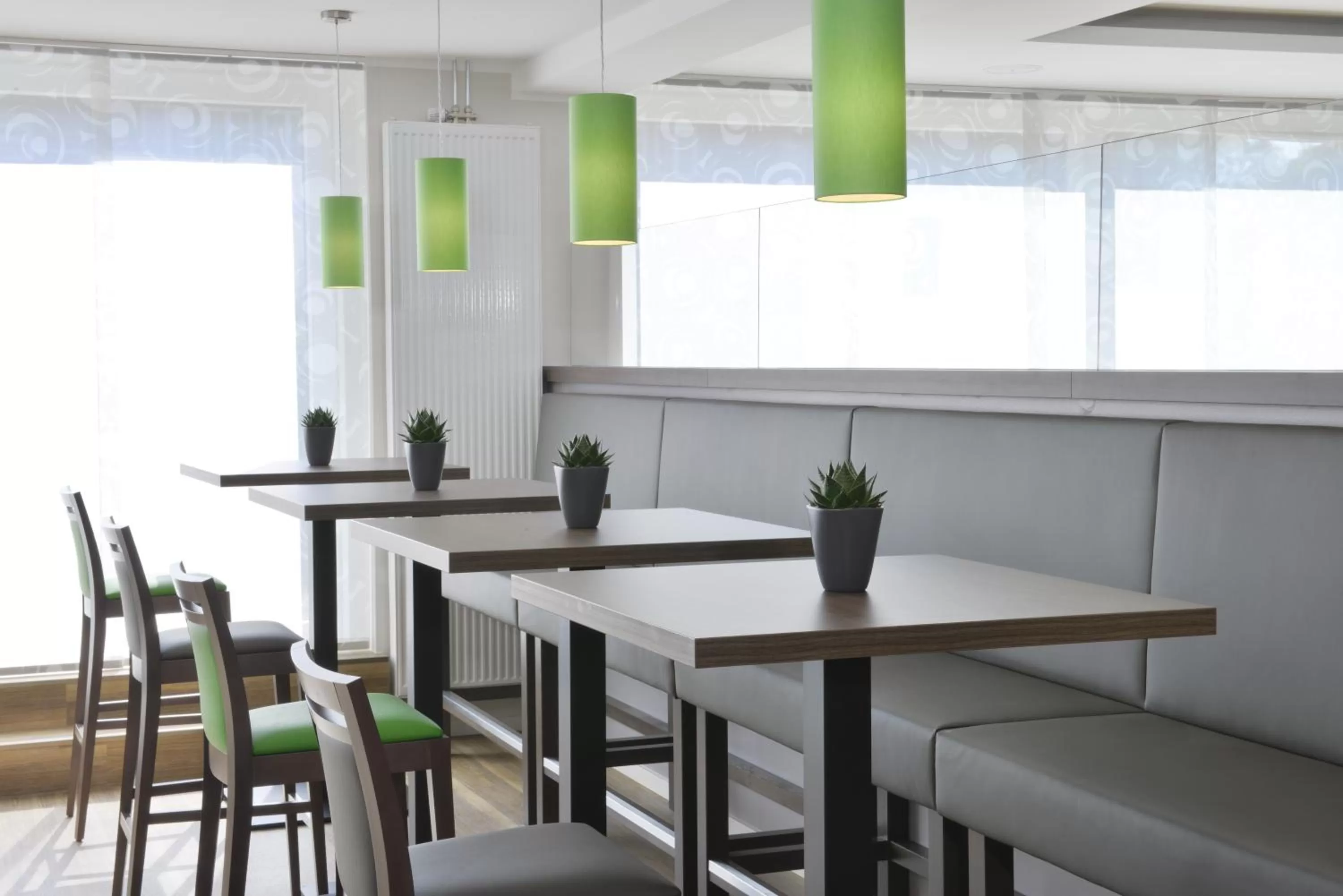 Seating area in Appartello Smarttime living Hamburg