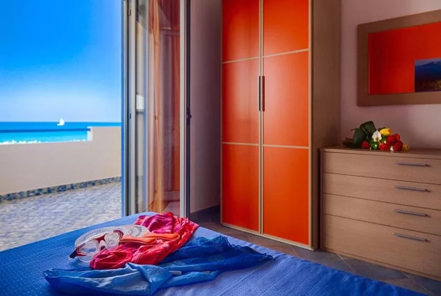 Bed in Residence Mare Blu