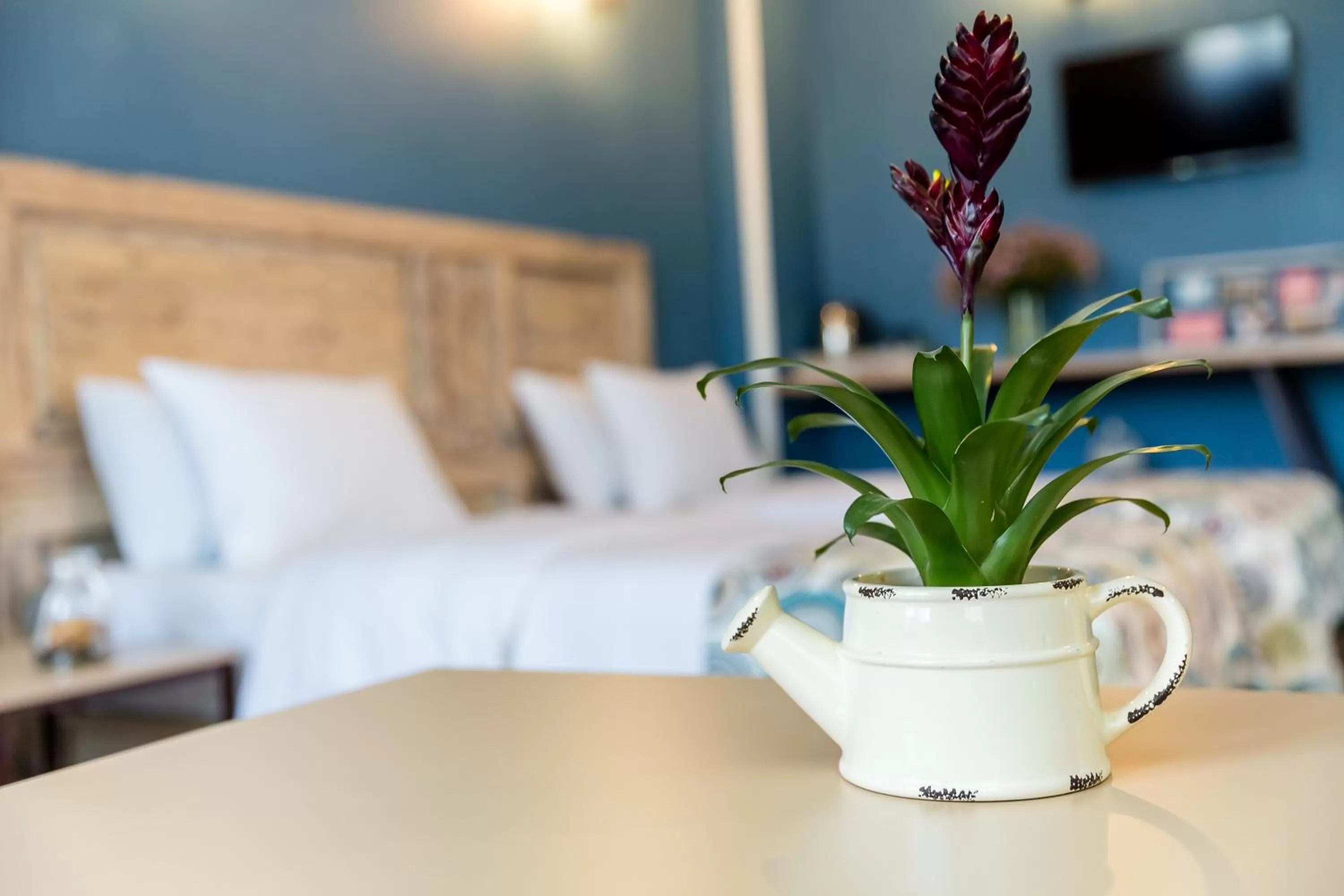 Decorative detail, Bed in Gvino Minda