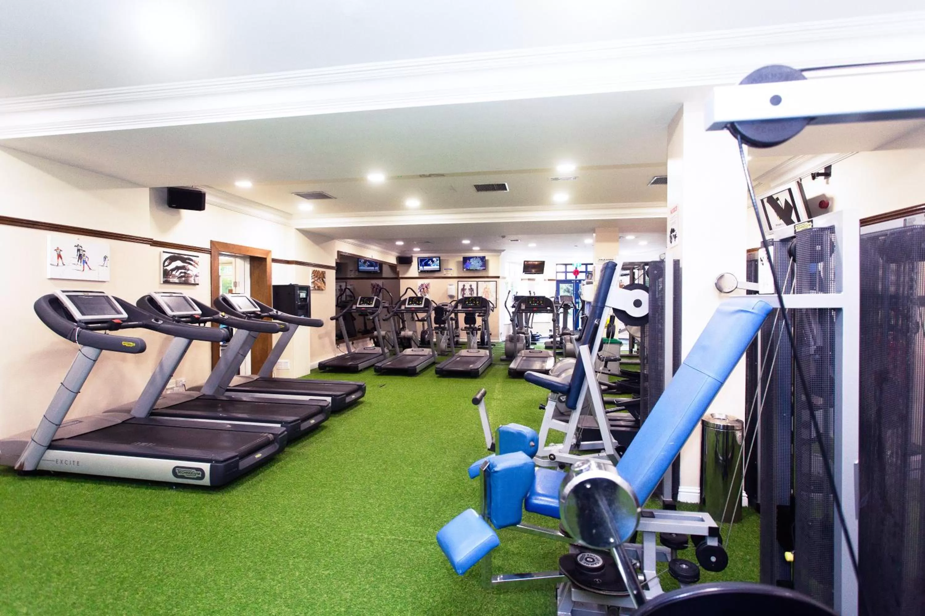 Fitness centre/facilities in The Ardilaun Hotel