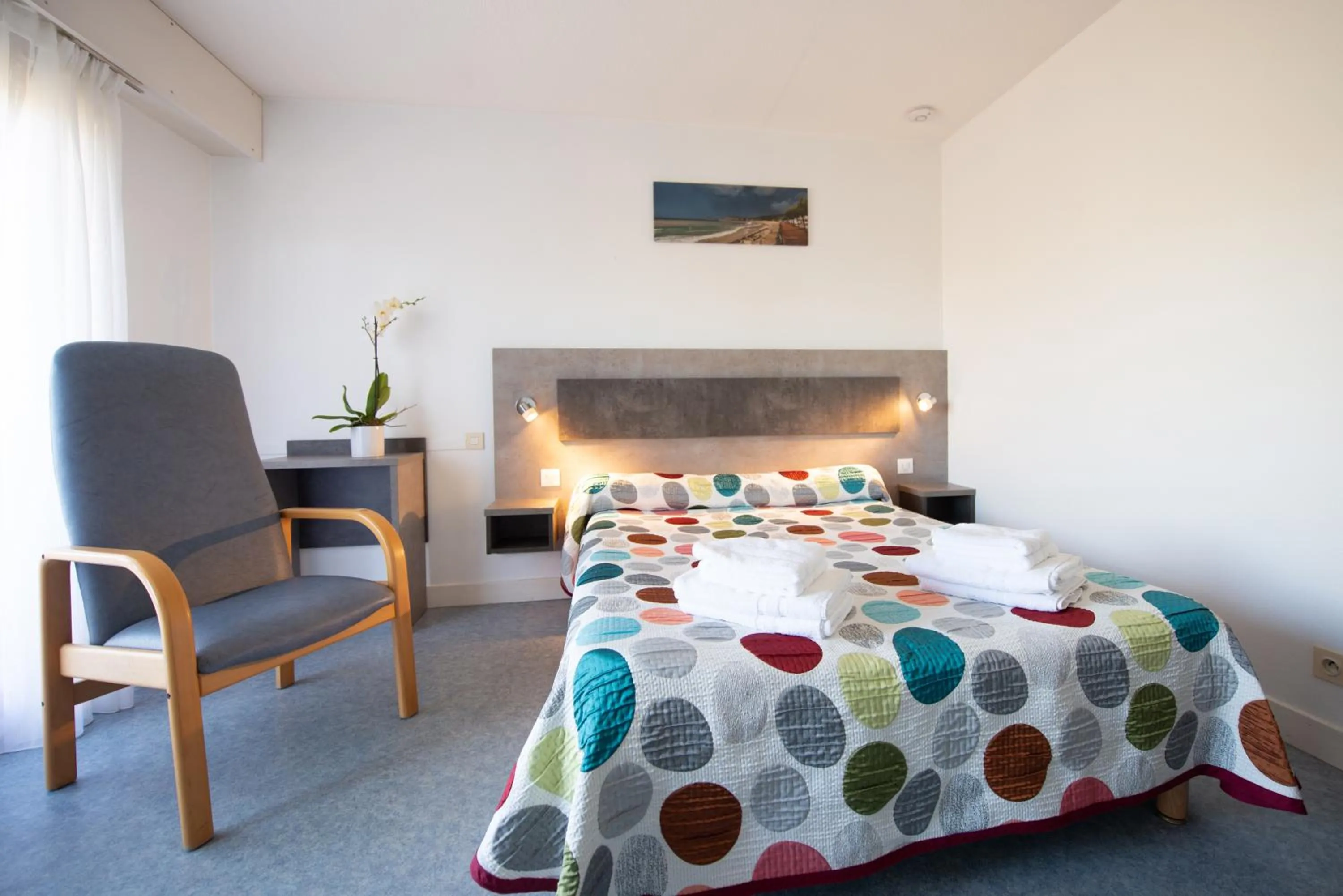 Bed in Résidence Espace Thermal