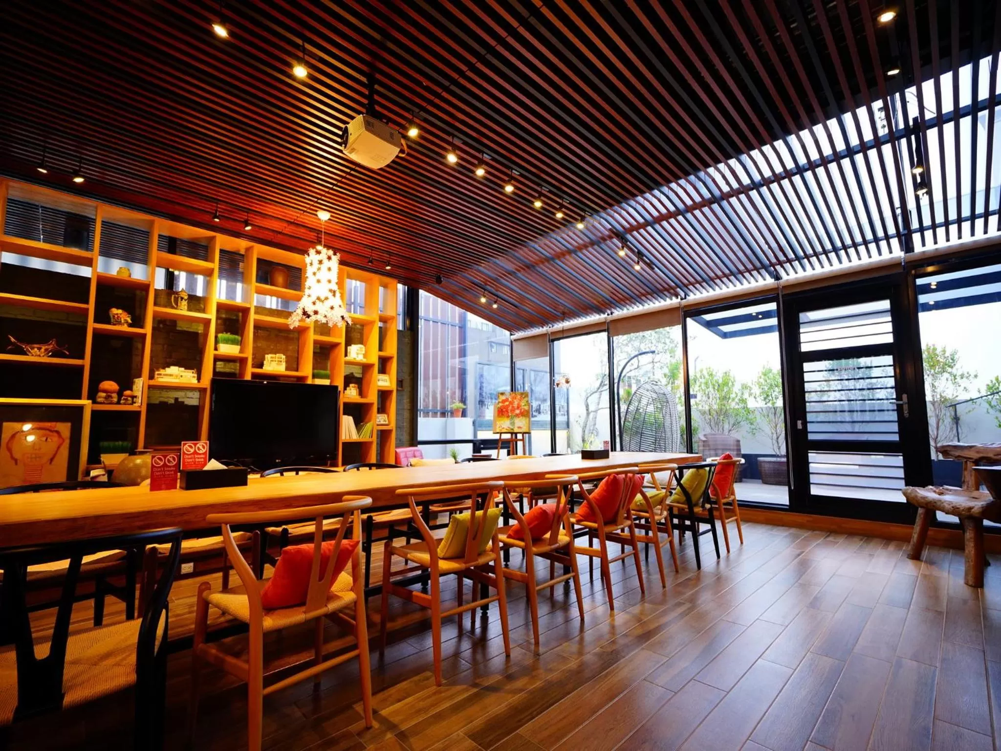 Property building in 3 Door Hotel