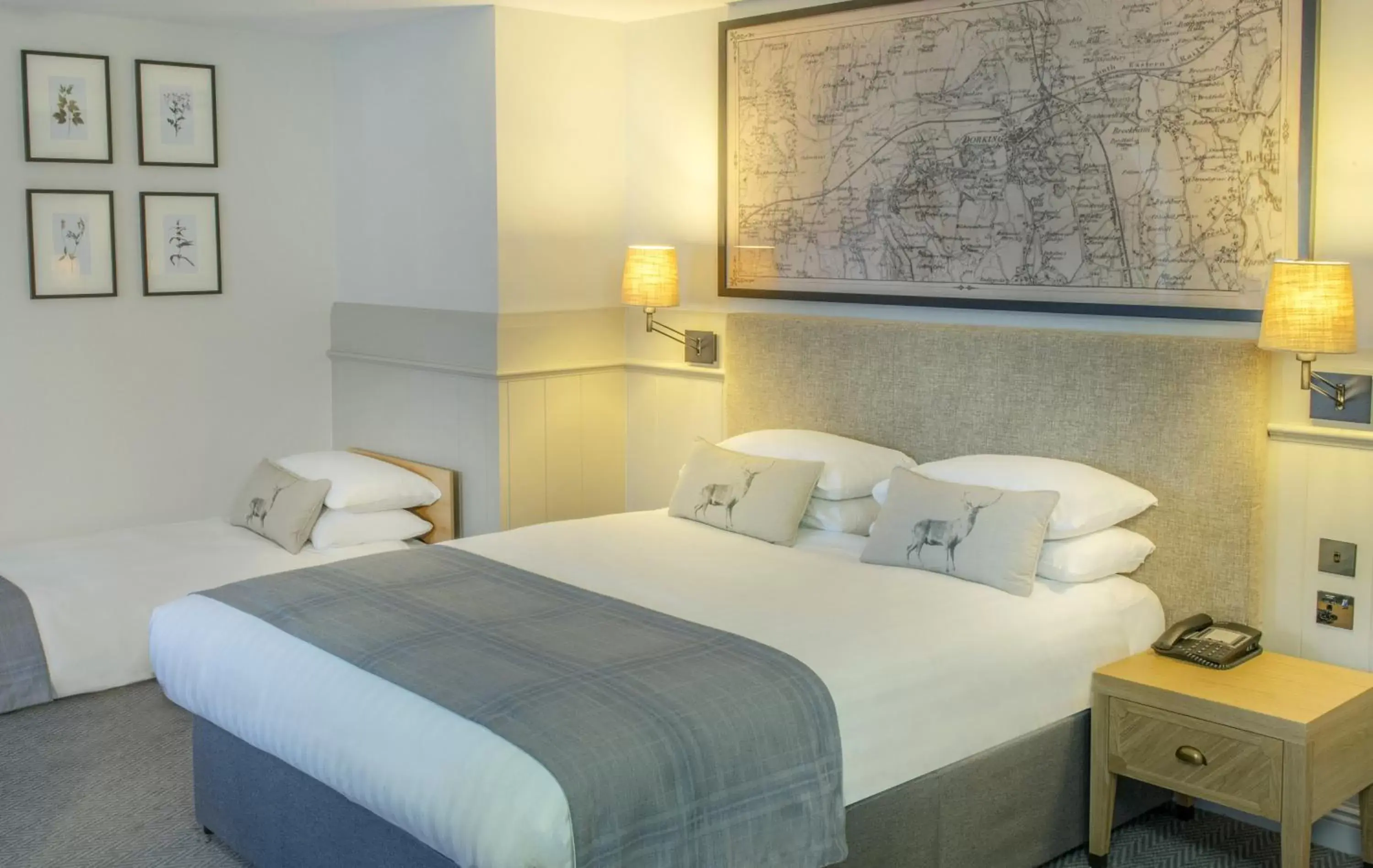 Family Room in Wotton House Family Room in Wotton House