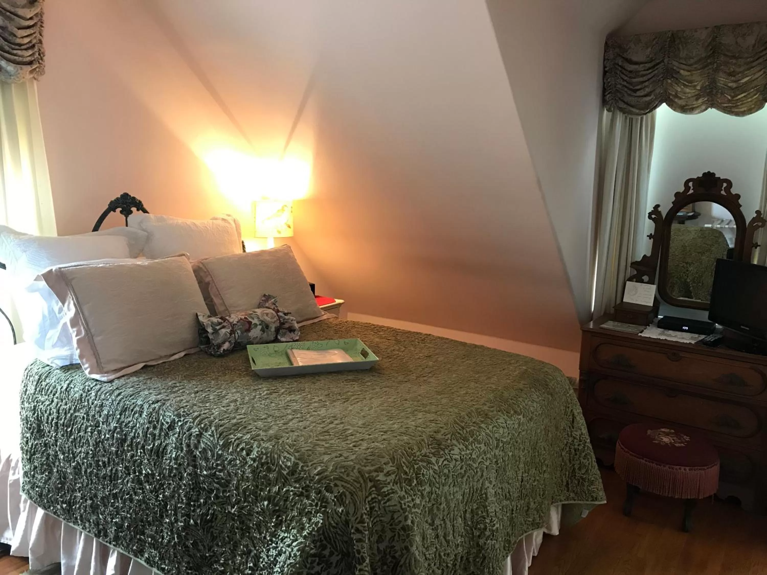 Bedroom in The Bissell House Bed & Breakfast