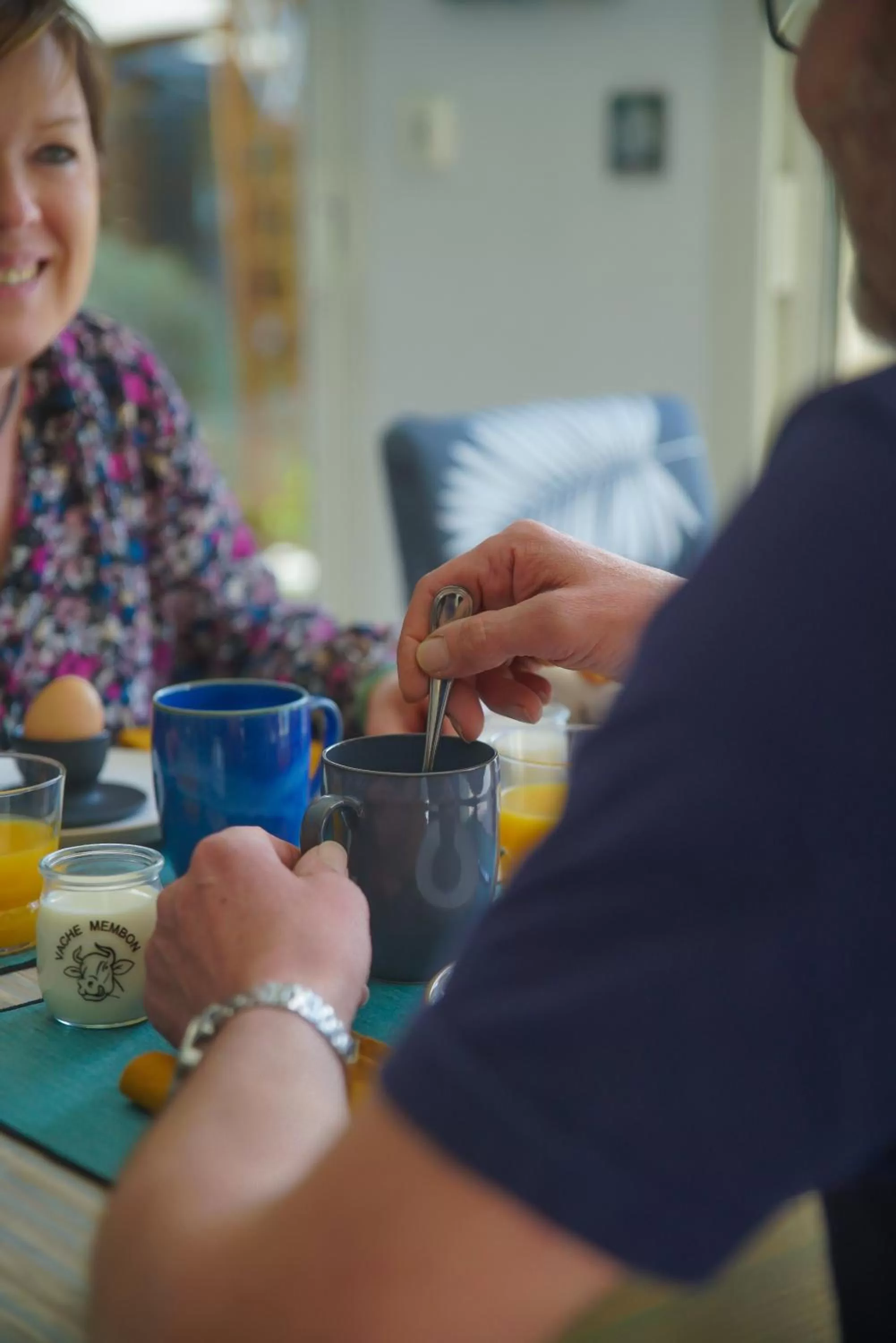 People in La Girouardière