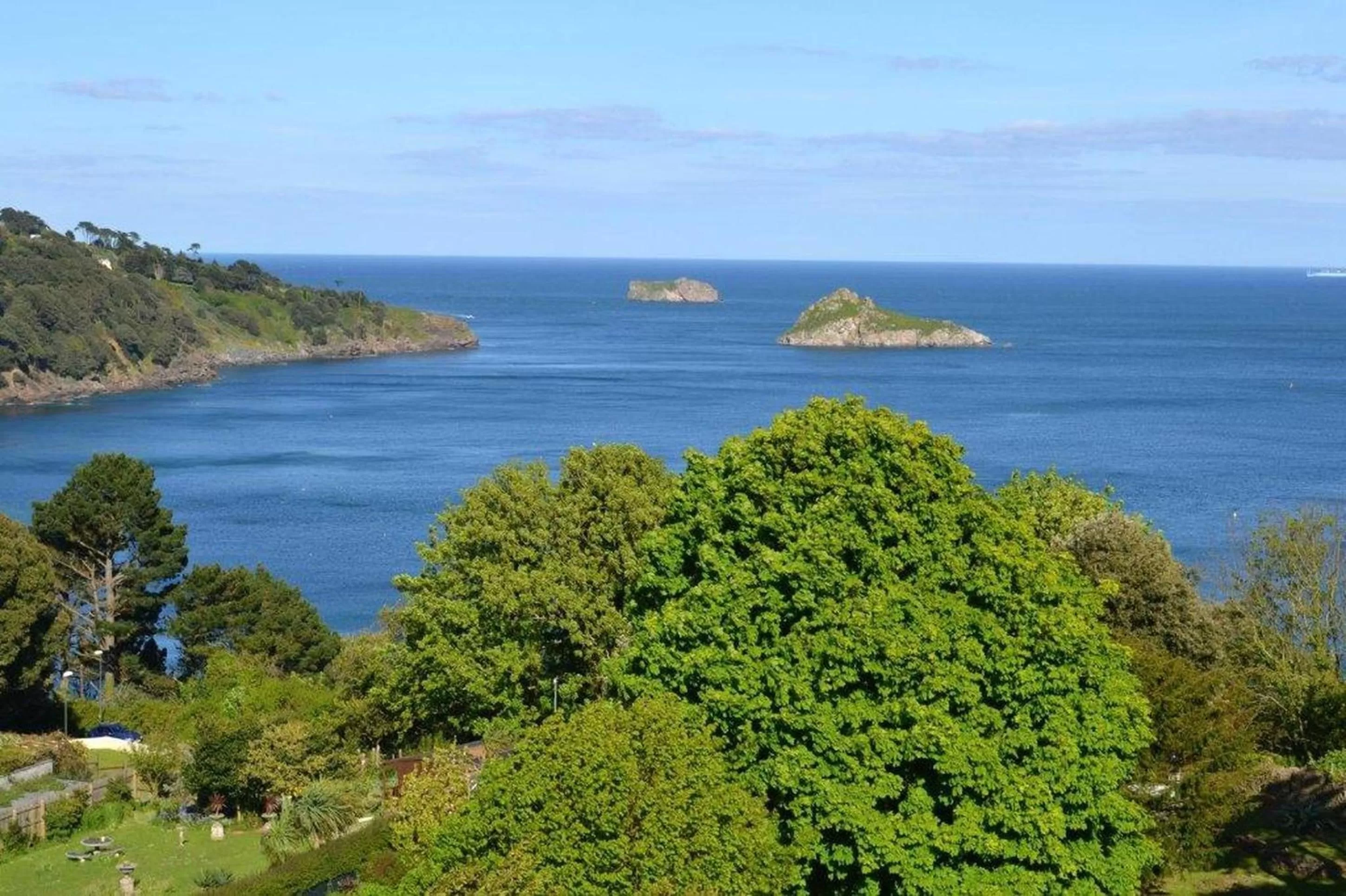 Garden in The Headland Hotel & Spa