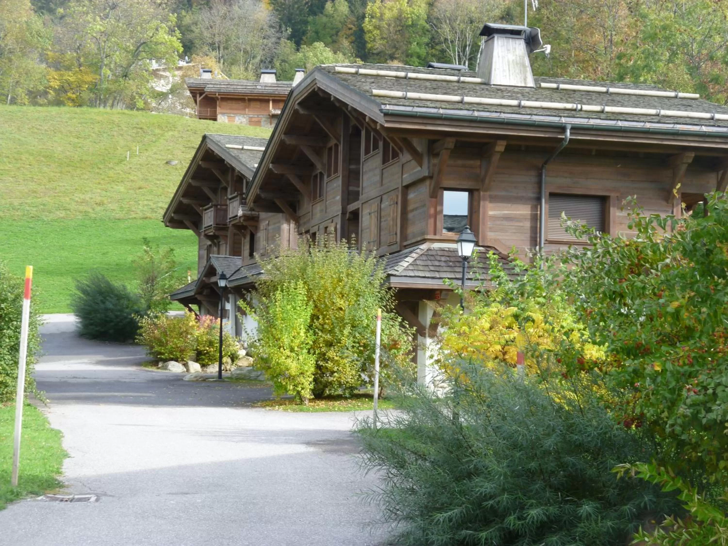 Property building in Chalets de Julie