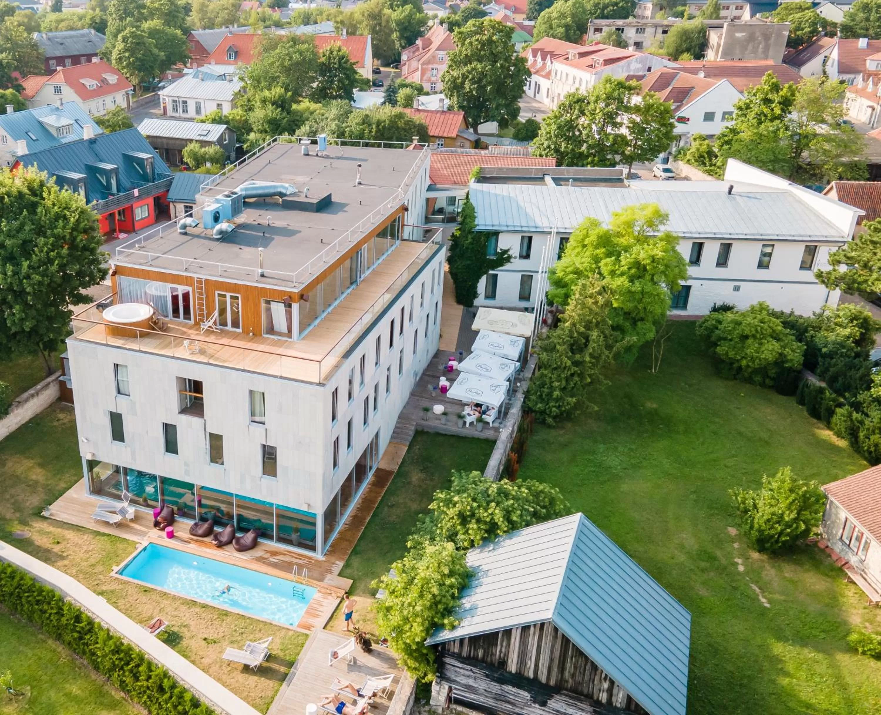 Property building in Johan Design & SPA Hotel