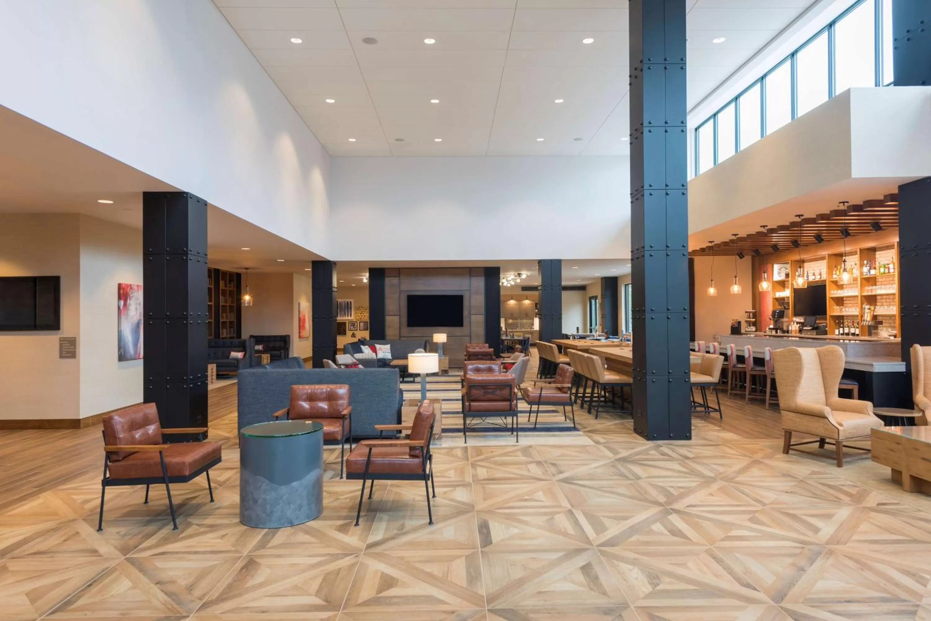 Lobby or reception in Hyatt Place Ann Arbor
