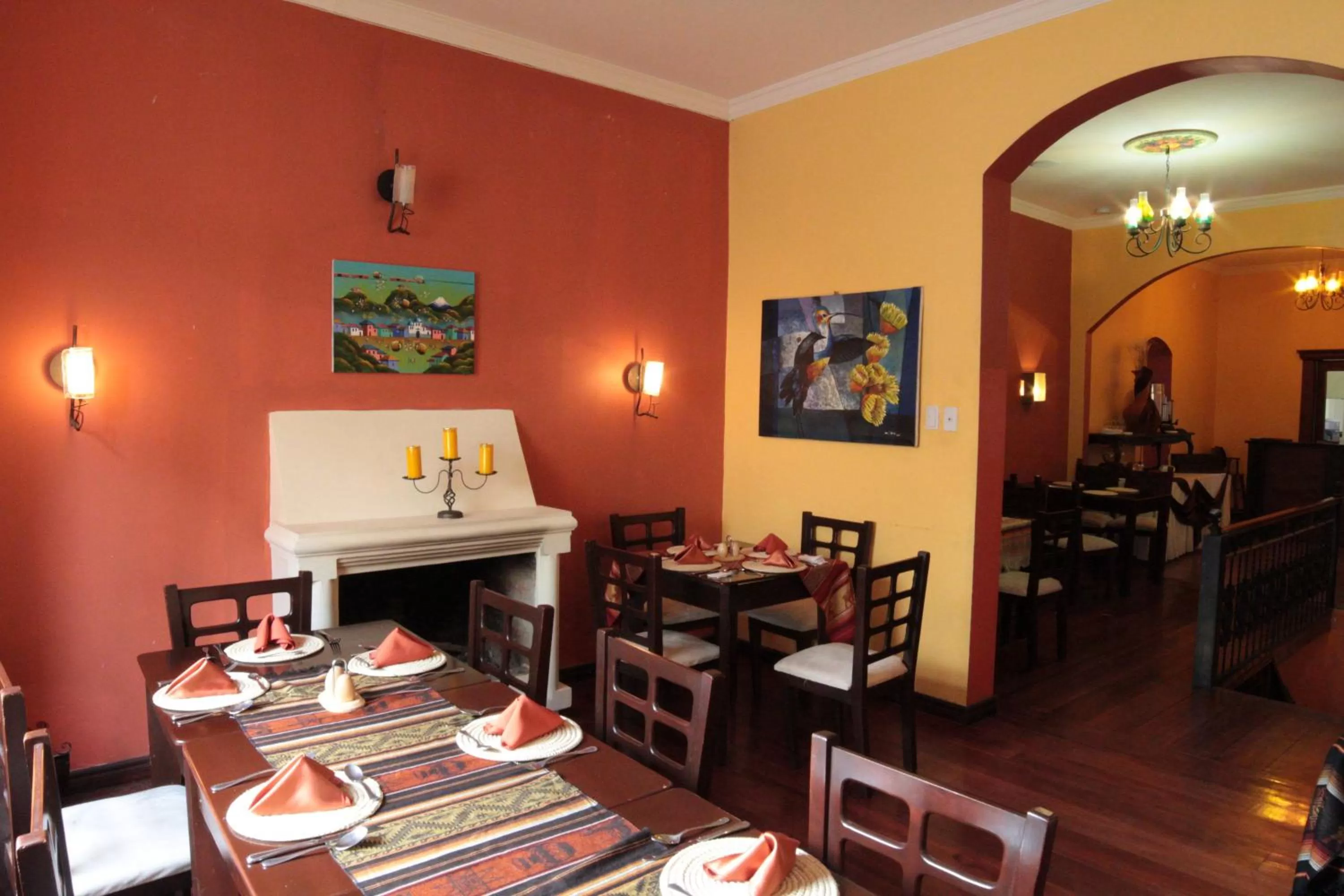 Restaurant/places to eat in Hotel Spa Mansion Santa Isabella