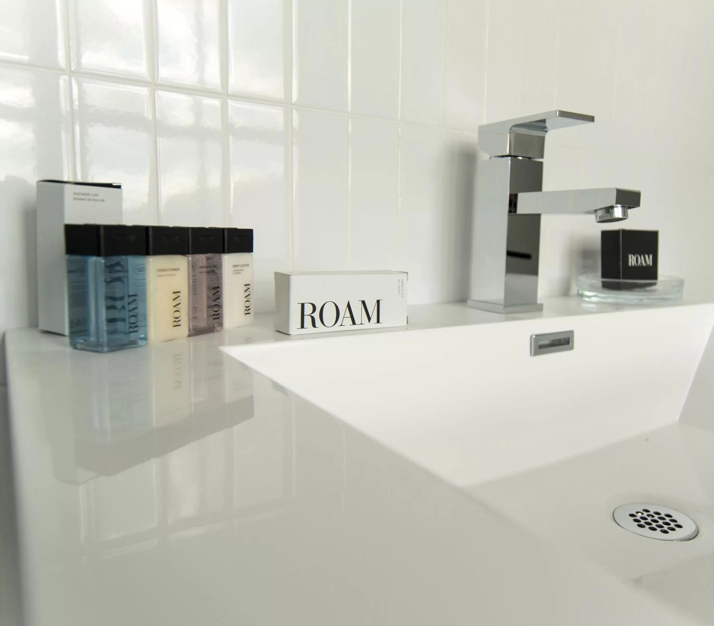 Bathroom in The Menhaden Hotel