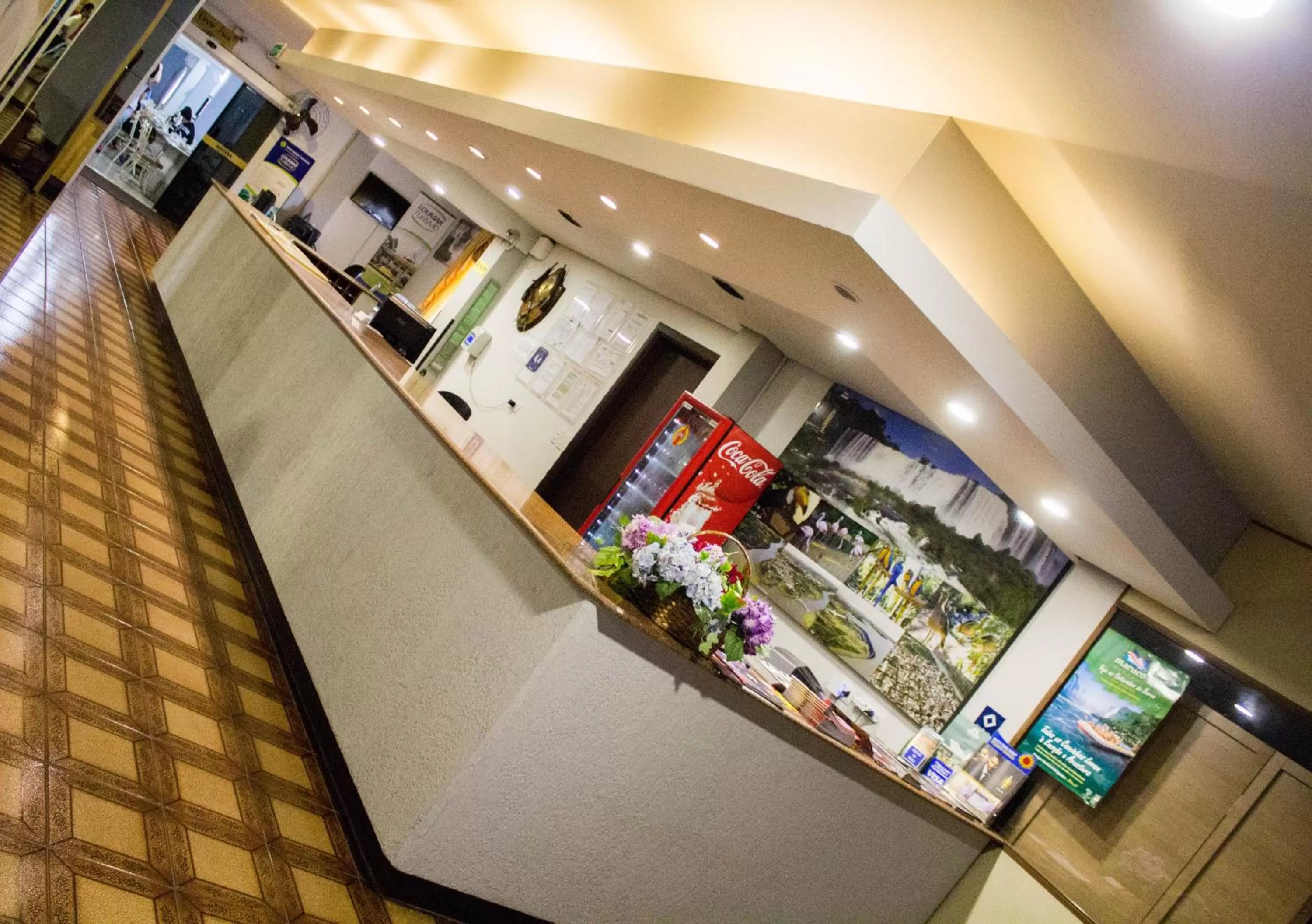 Lobby or reception in Hotel Baviera Iguassu