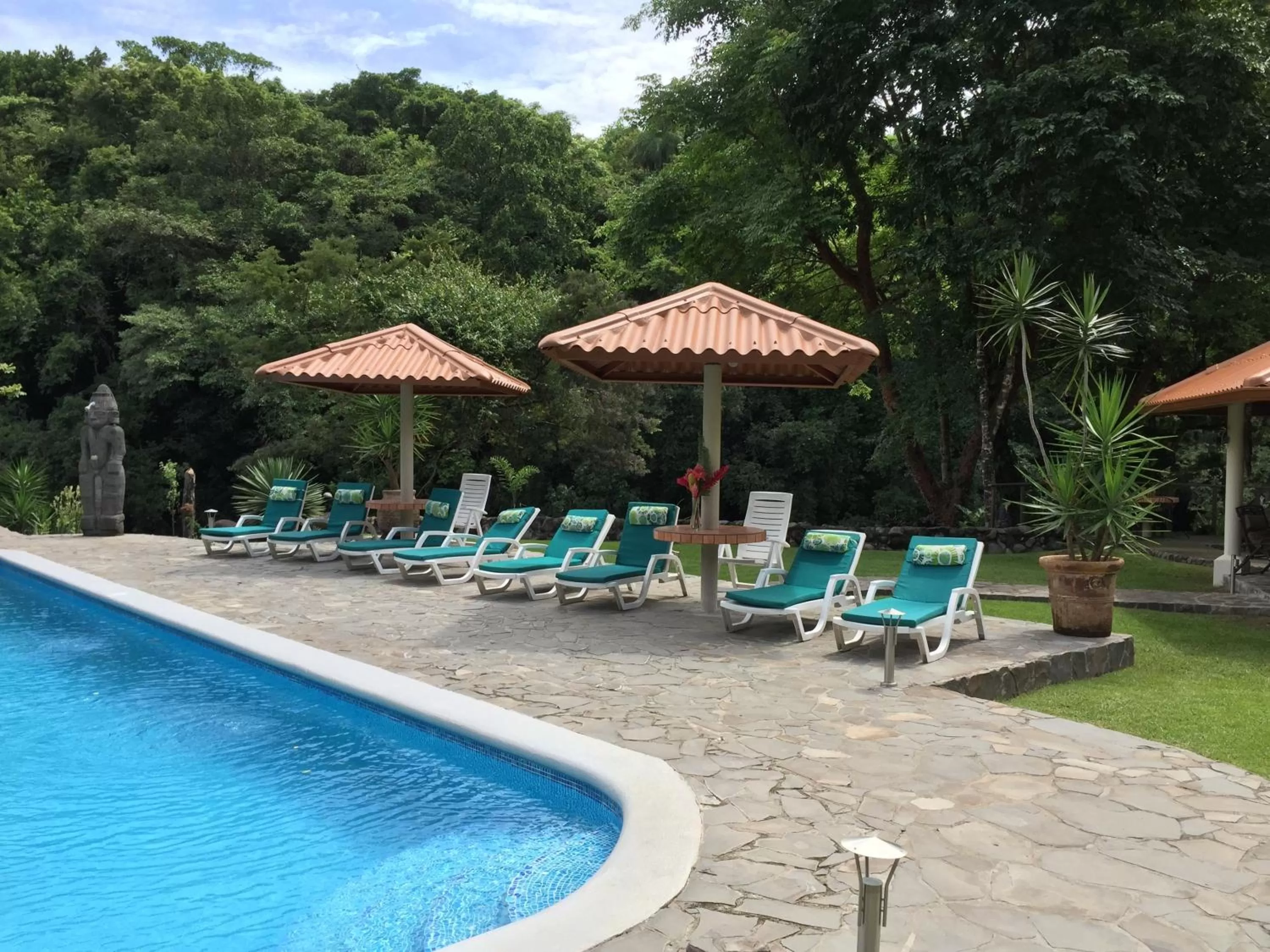 Pool view, Swimming Pool in Cabanas Rio Encantado