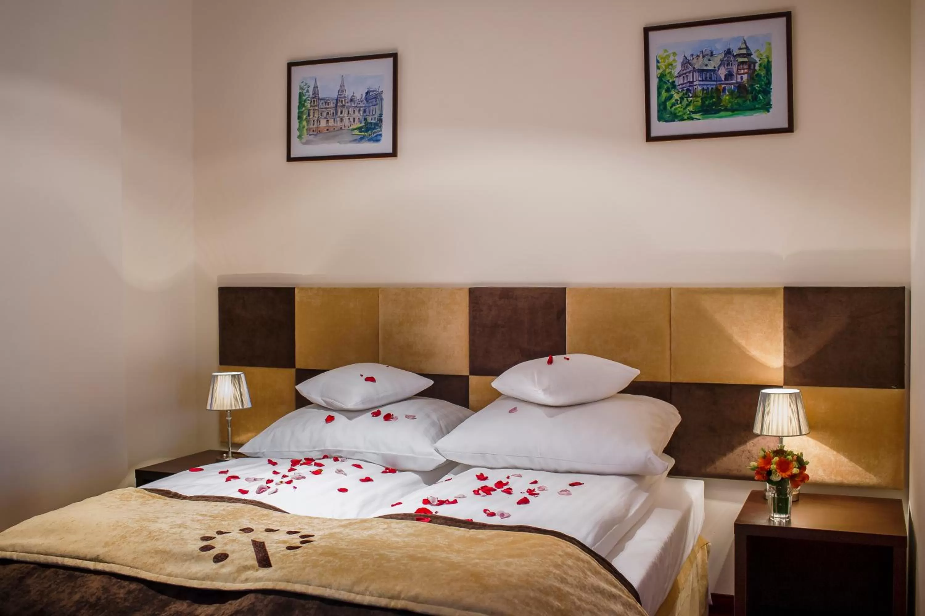 Bed in Boutique Hotel's II Rewolucji