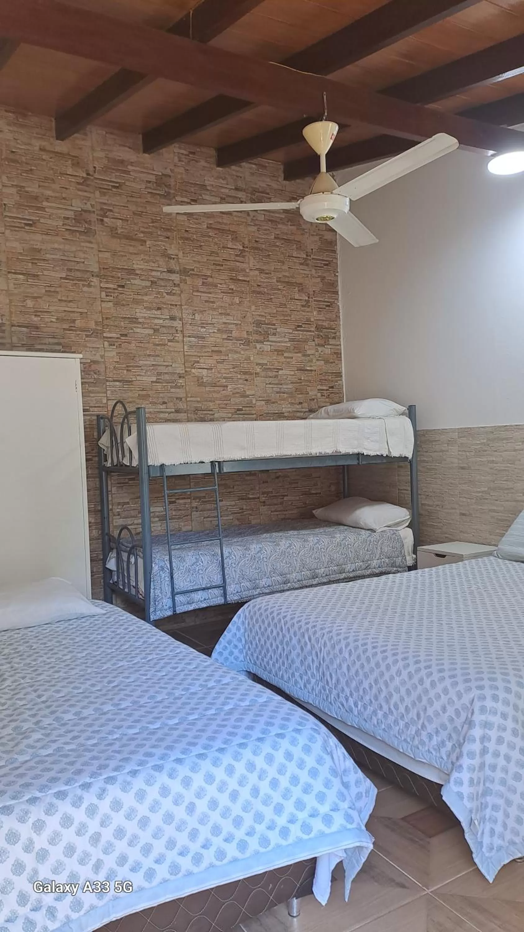 Bed, Bunk Bed in Granados B&B