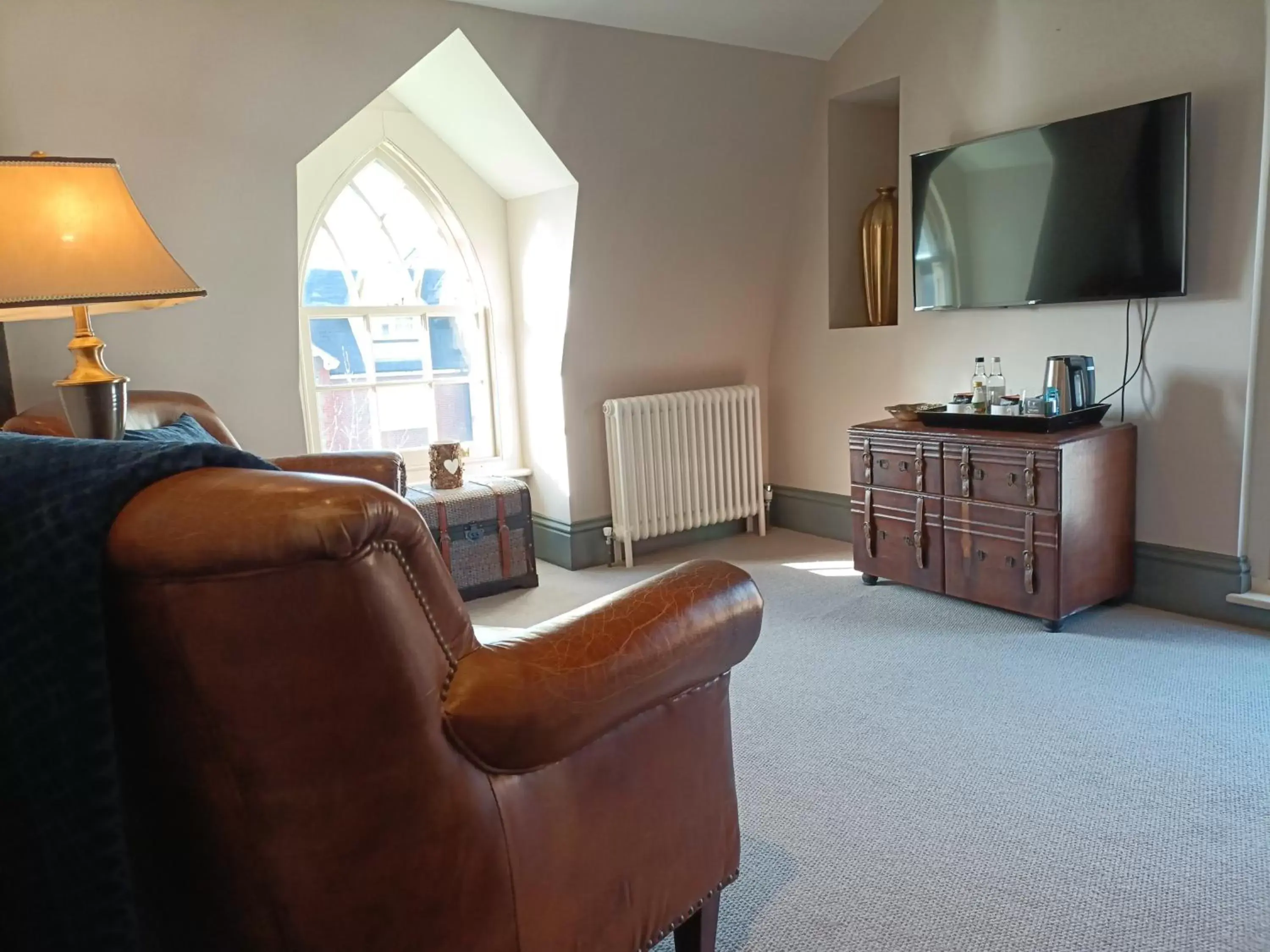 Superior King Suite in The Linden Stansted Superior King Suite in The Linden Stansted