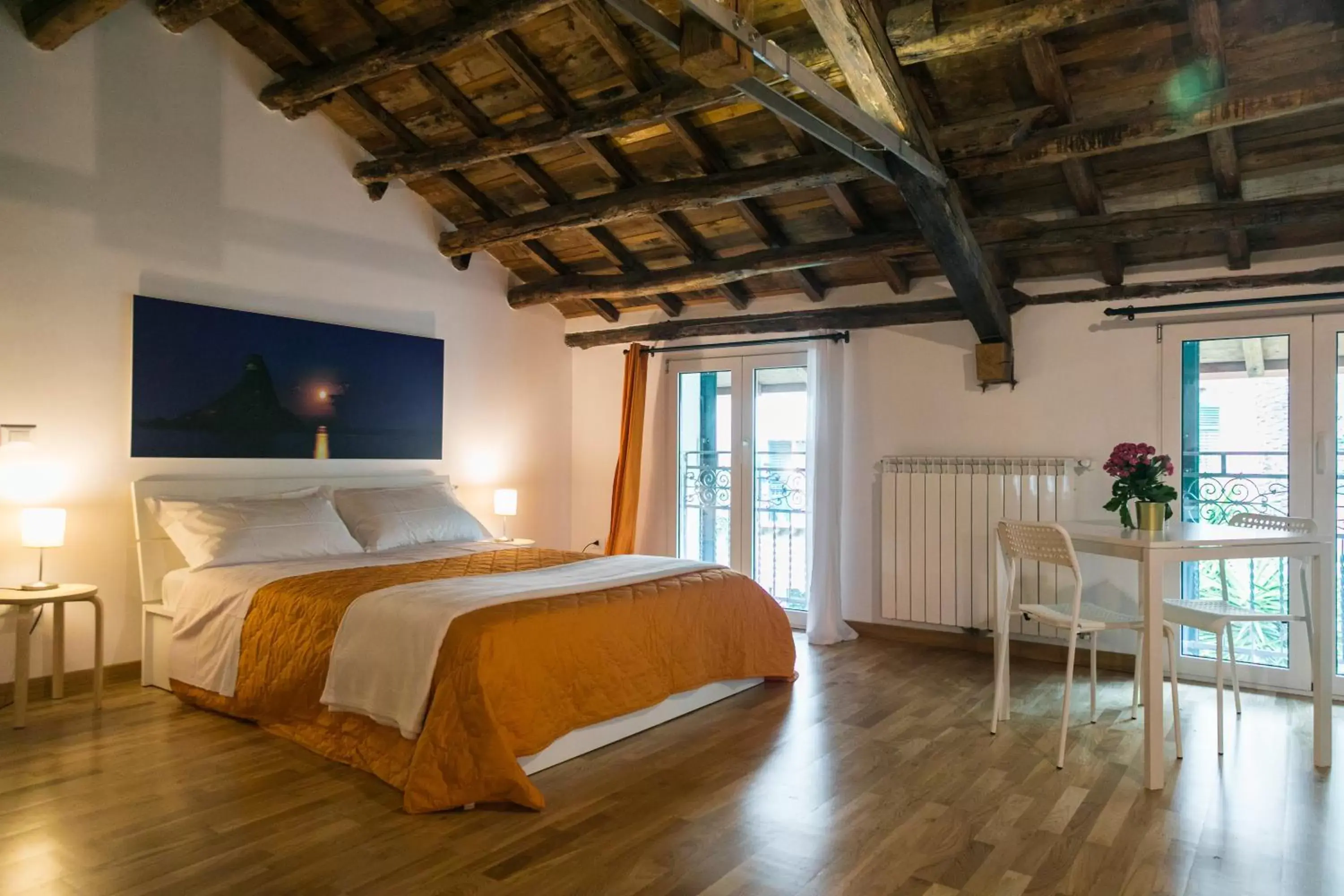 Quadruple Room with Private Bathroom in Corte del Merlo Quadruple Room with Private Bathroom in Corte del Merlo