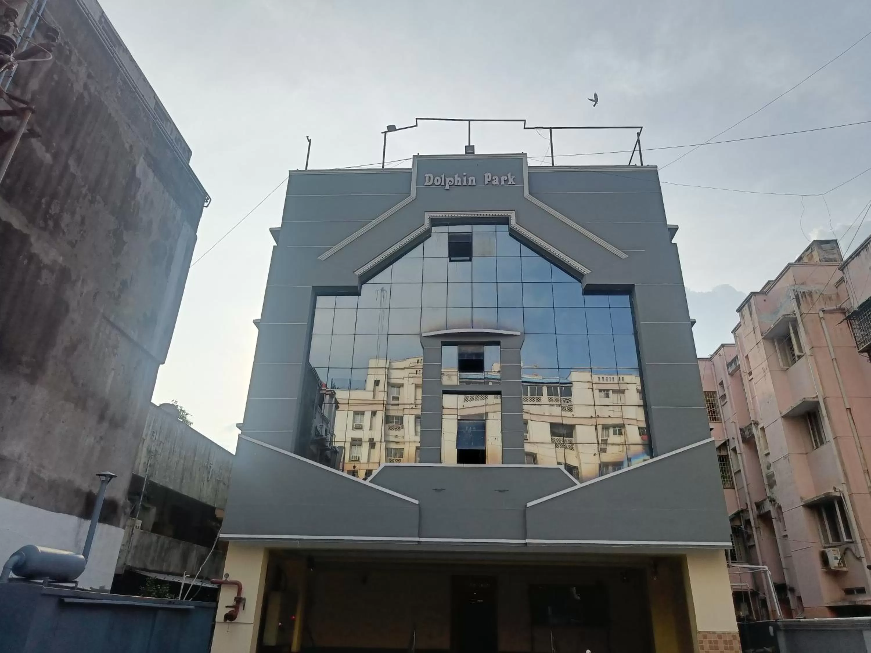 Property building in The Dolphin Park Hotel, Virugambakkam