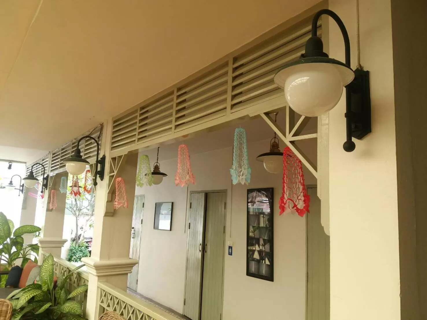 Property building in Villa Duangchampa