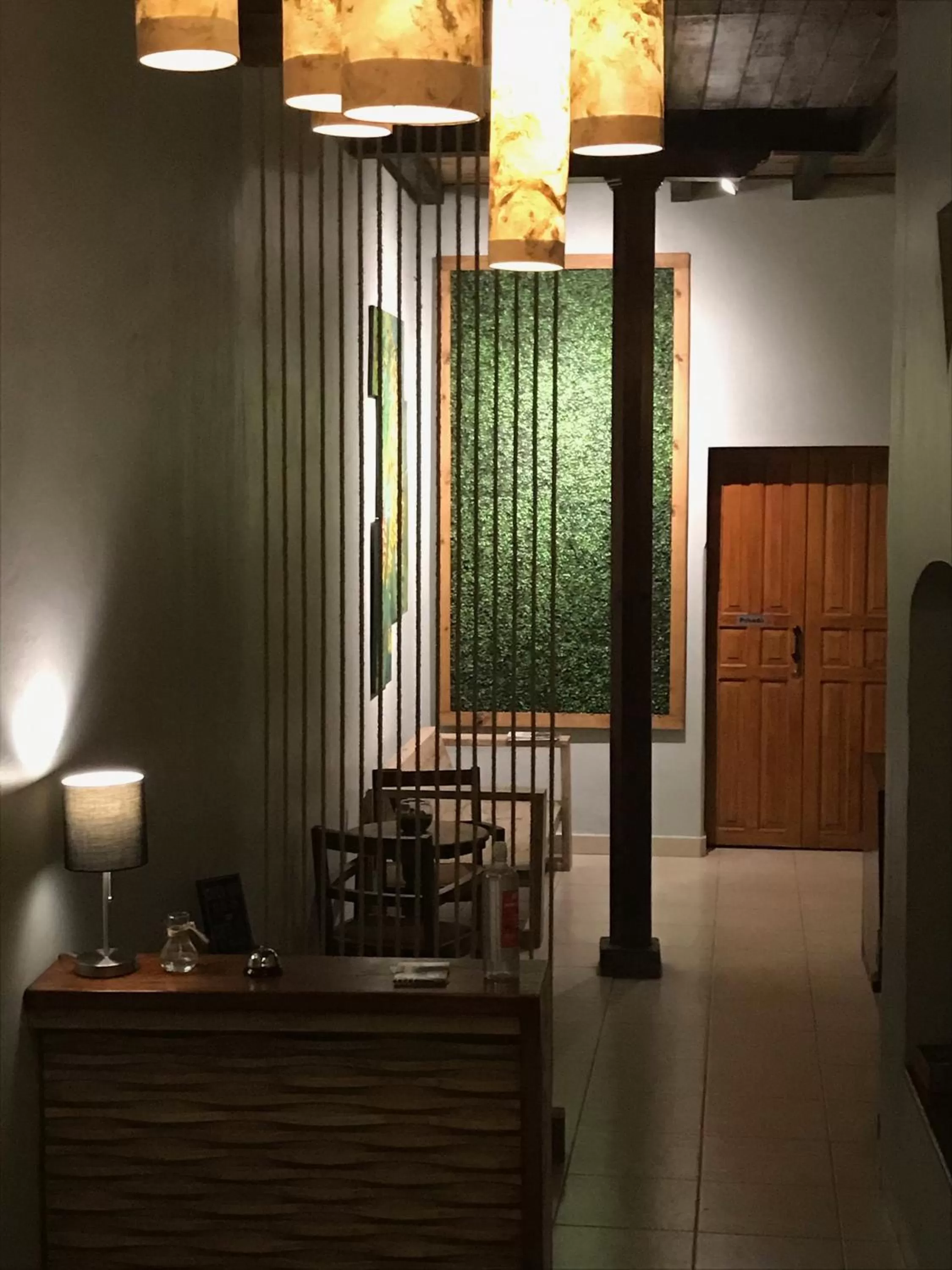 Lobby or reception in Hotel Casa Azabache