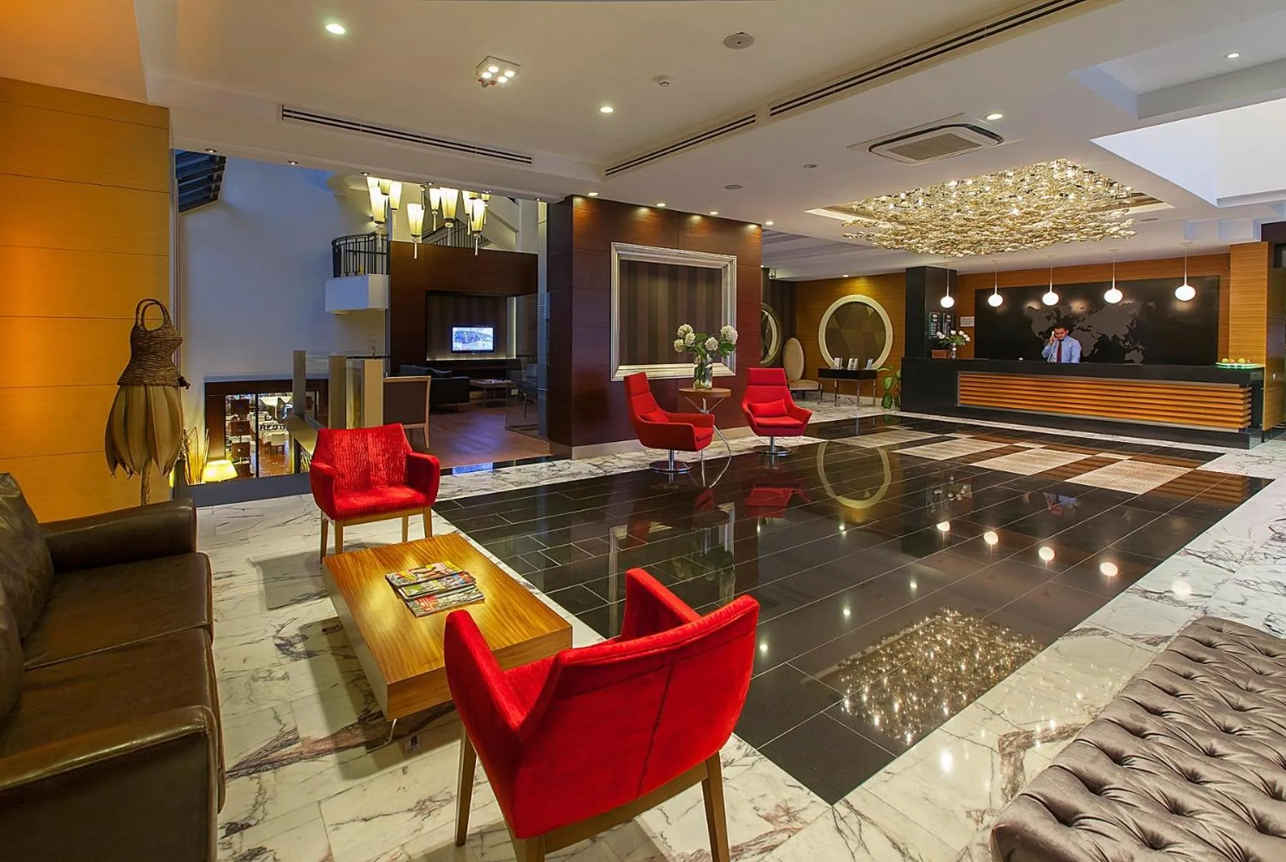 Lobby or reception in Cettia Beach Resort