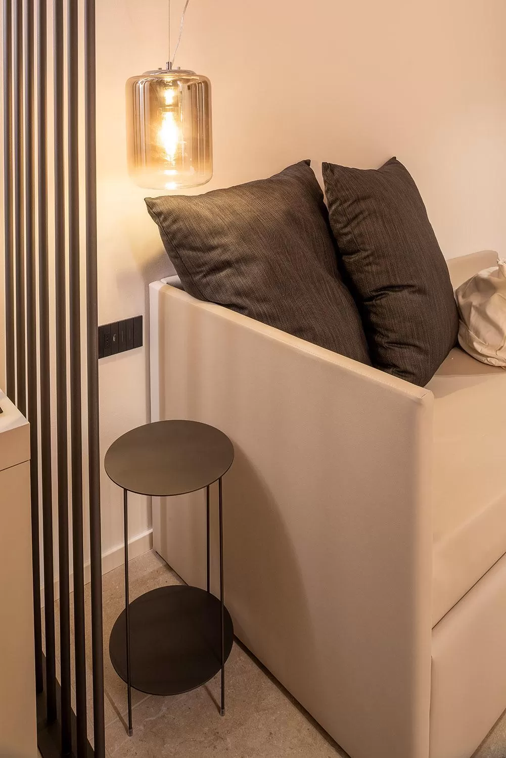 Living room, Bed in Relais Limonaia - Suites & Garden SPA