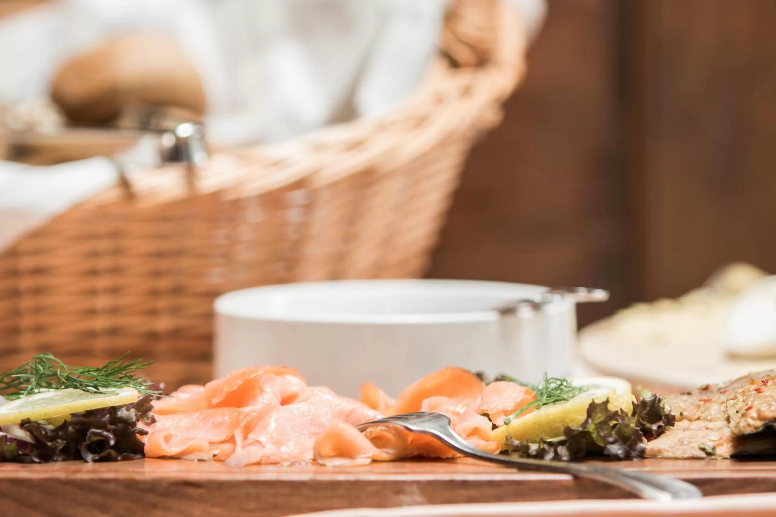 Food in Hotel Klein Amsterdam