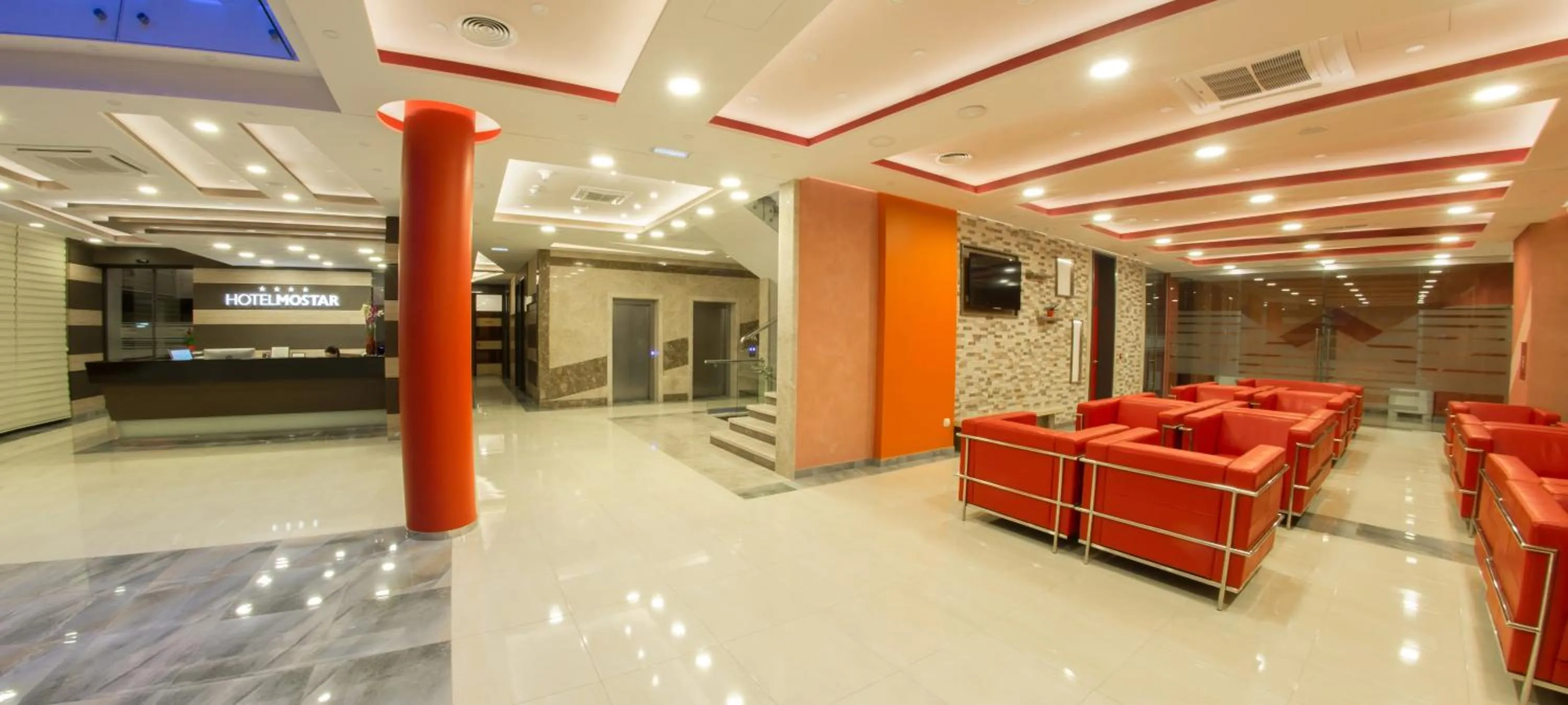 TV and multimedia in Hotel Mostar