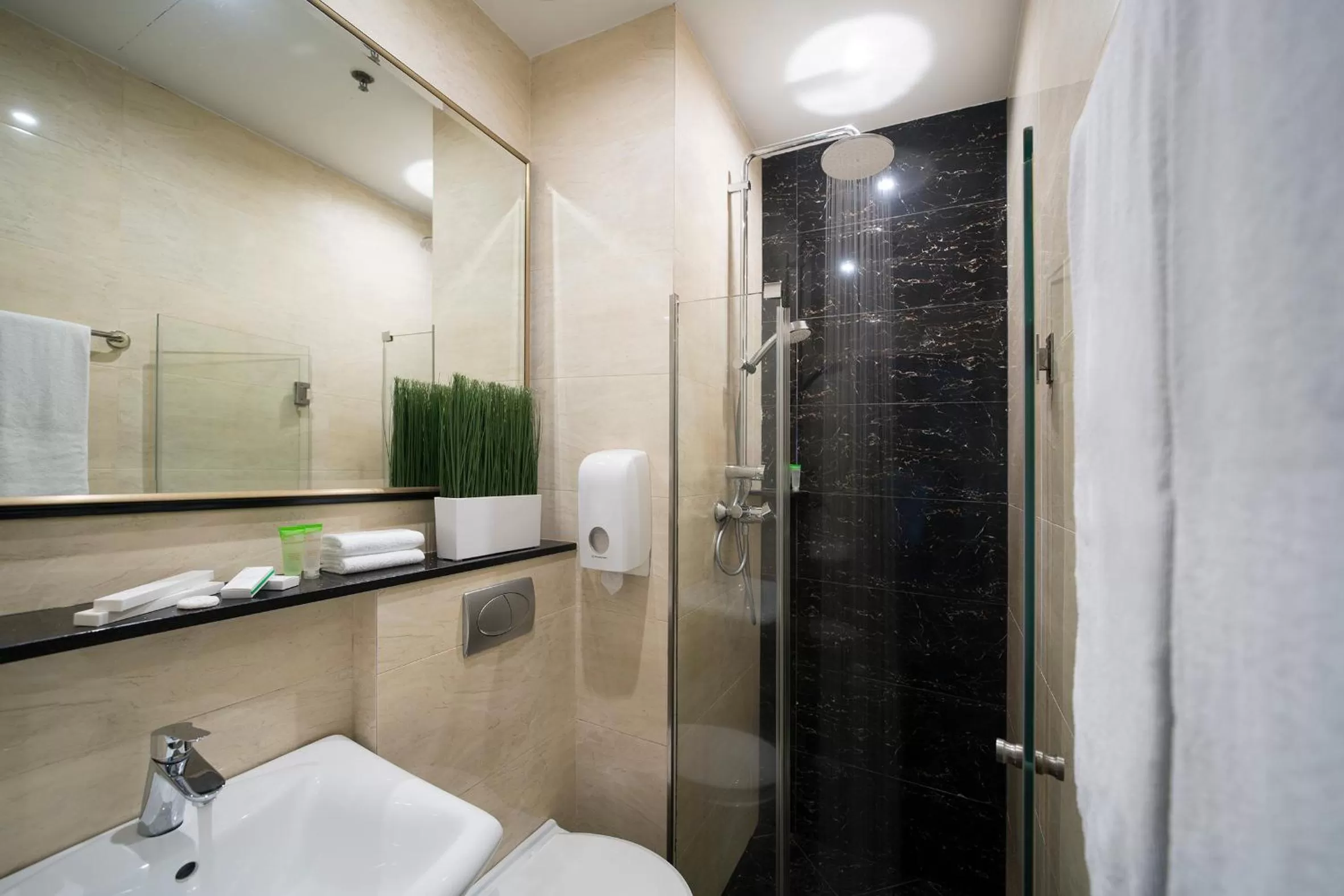 Shower in V Hotel Lavender