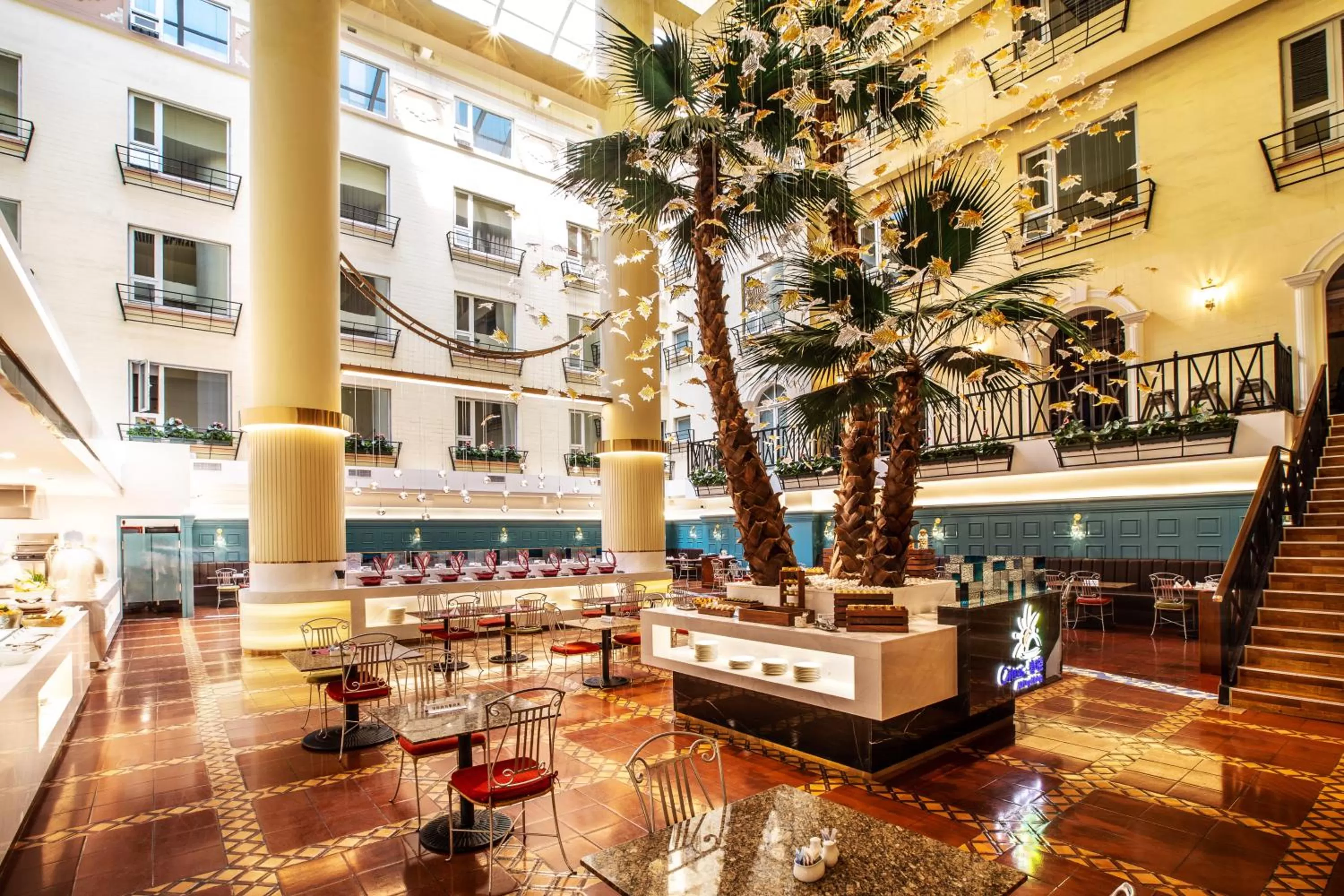 Restaurant/places to eat in Beijing XinQiao Hotel