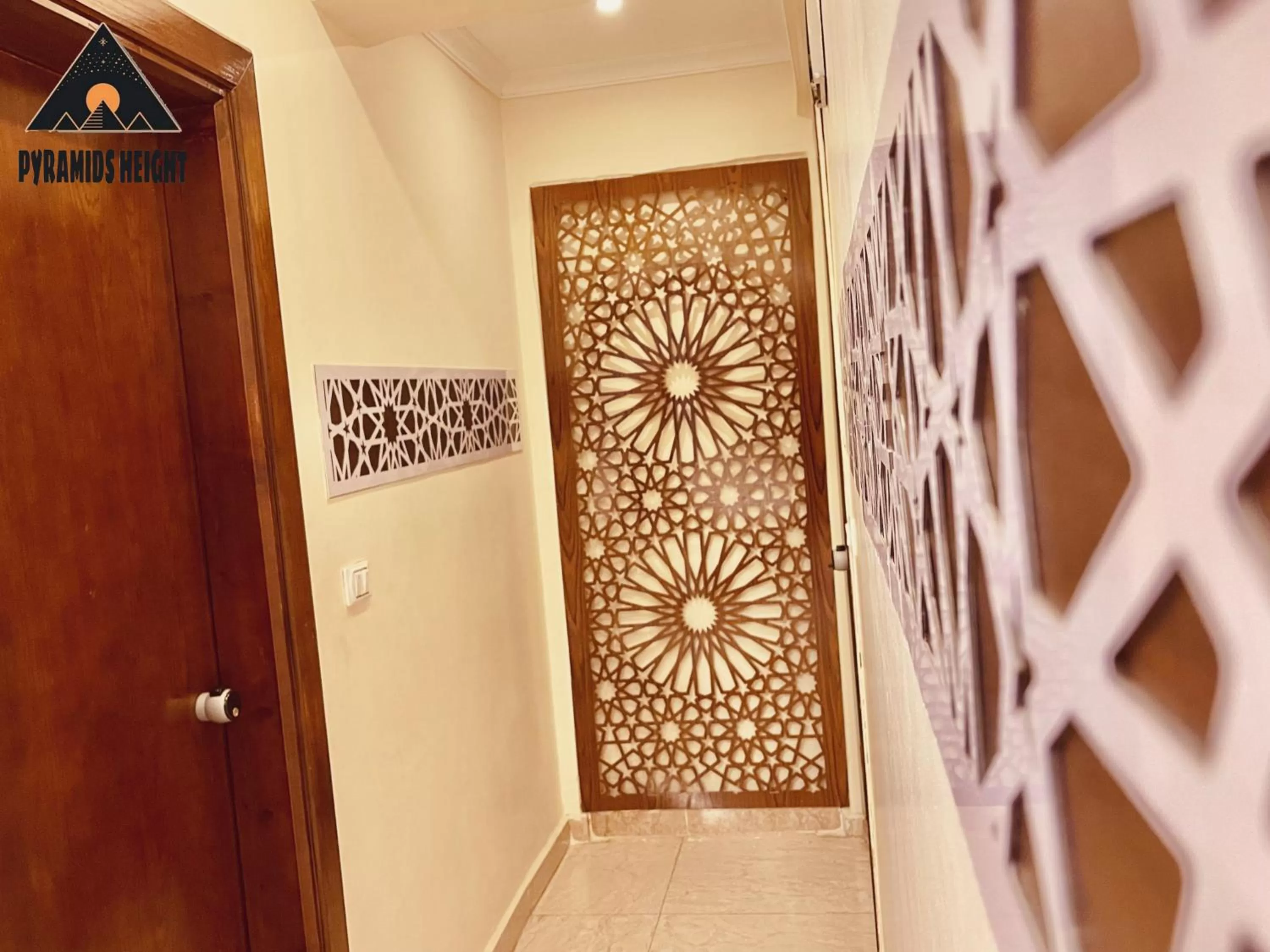 Facade/entrance in Pyramids Height Hotel & Pyramids Master Scene Rooftop