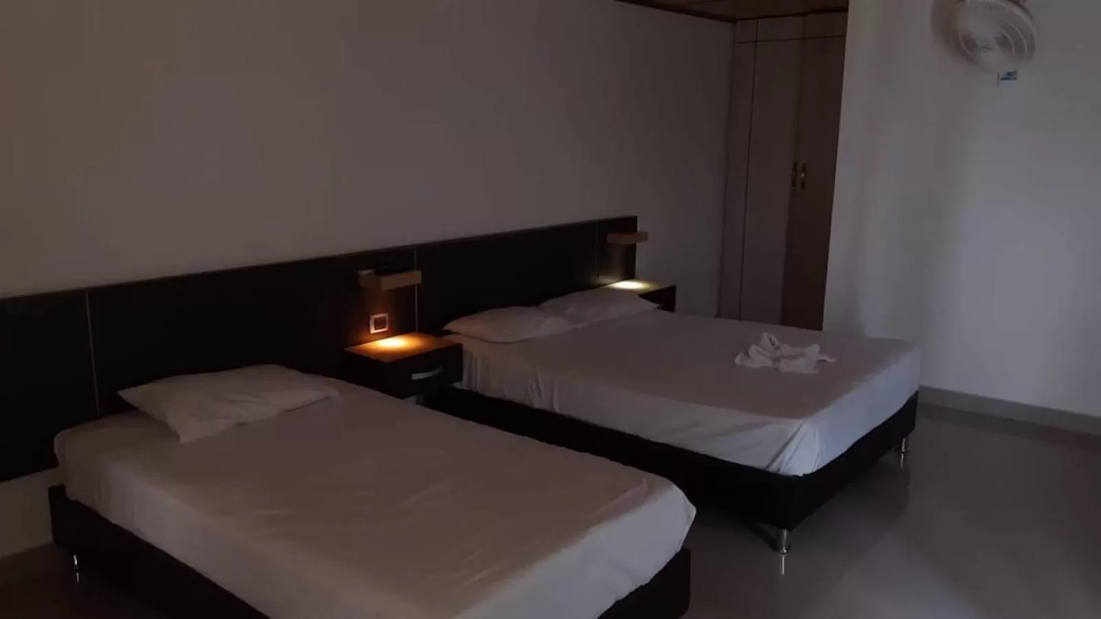 Bed in Hotel Boutique Martin's