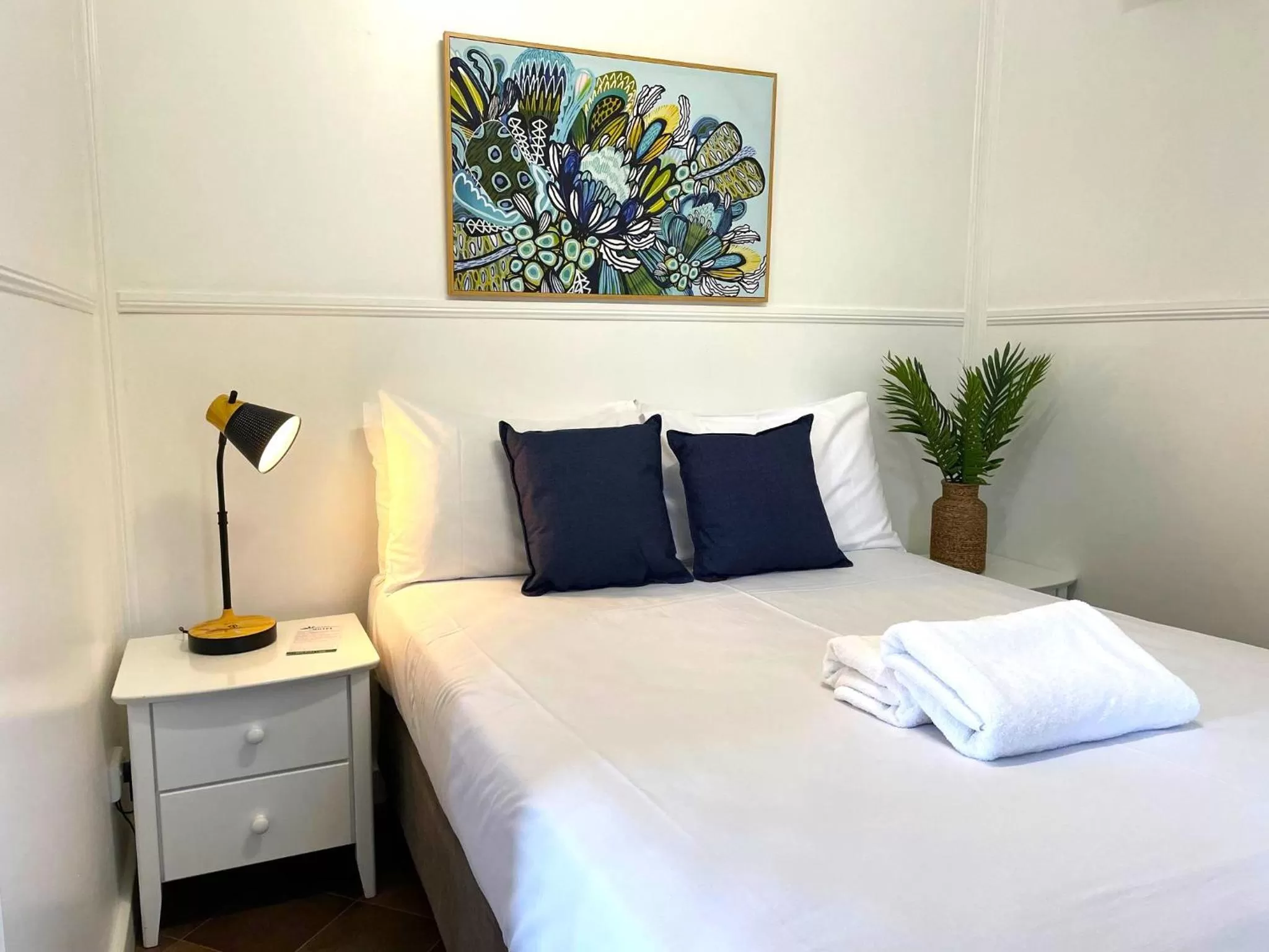 Bed in Esk Caravan Park & Rail Trail Motel