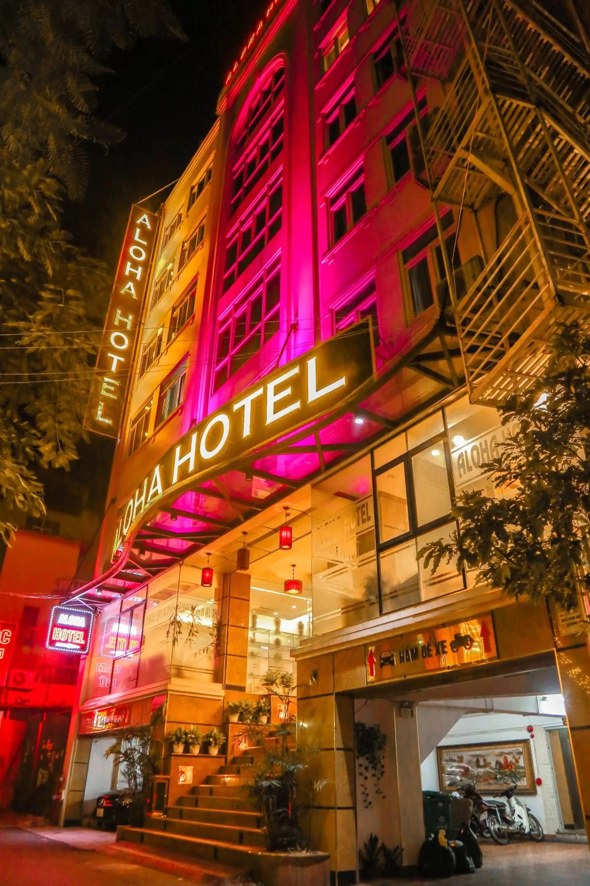 Property Building in Aloha Hotel